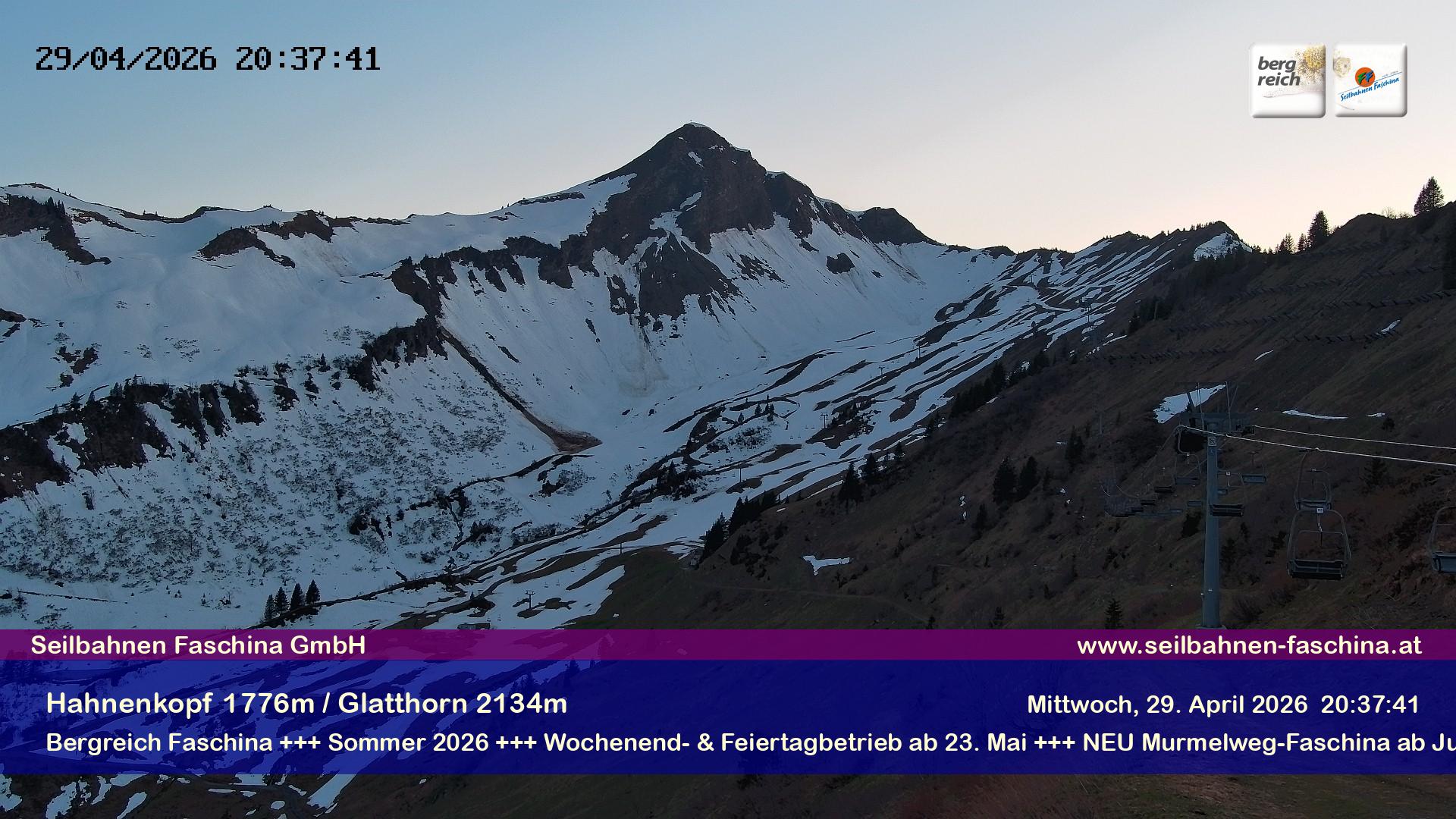 Faschina - Hahnenkopf / Gatthorn