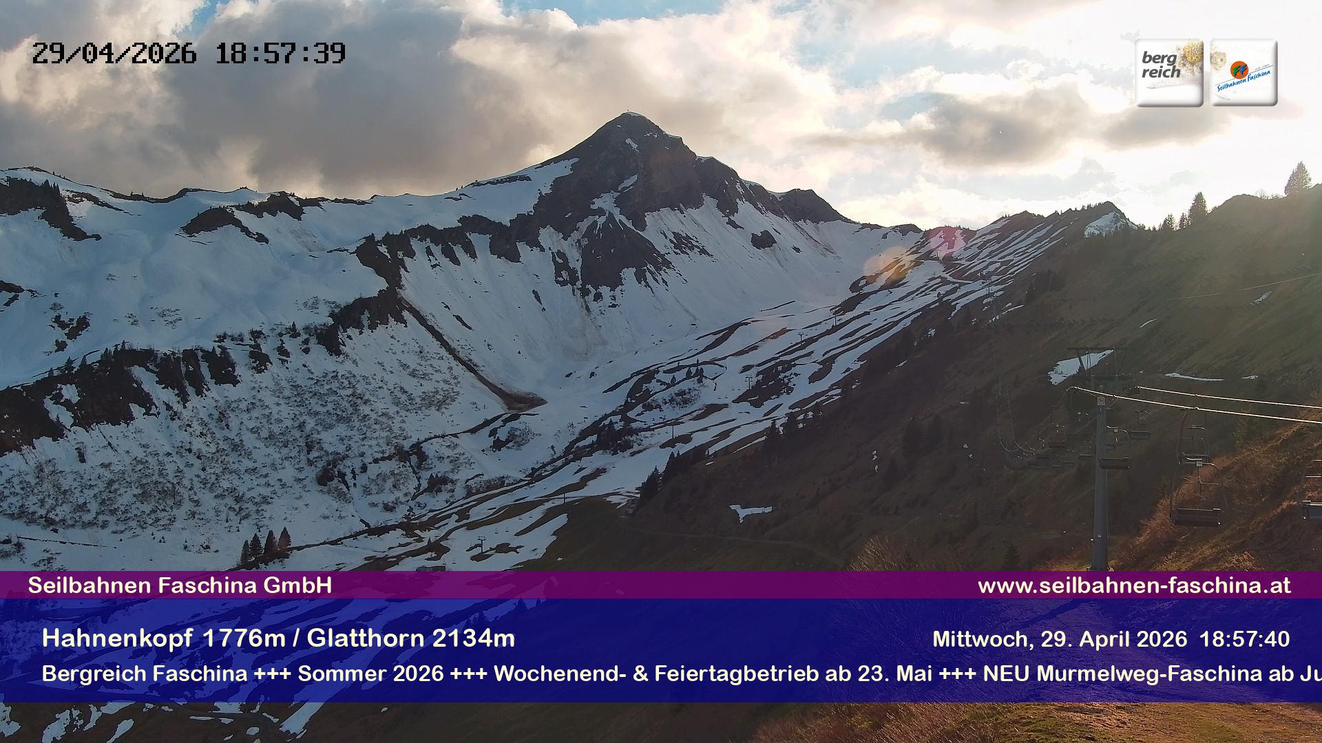 Faschina - Hahnenkopf / Gatthorn