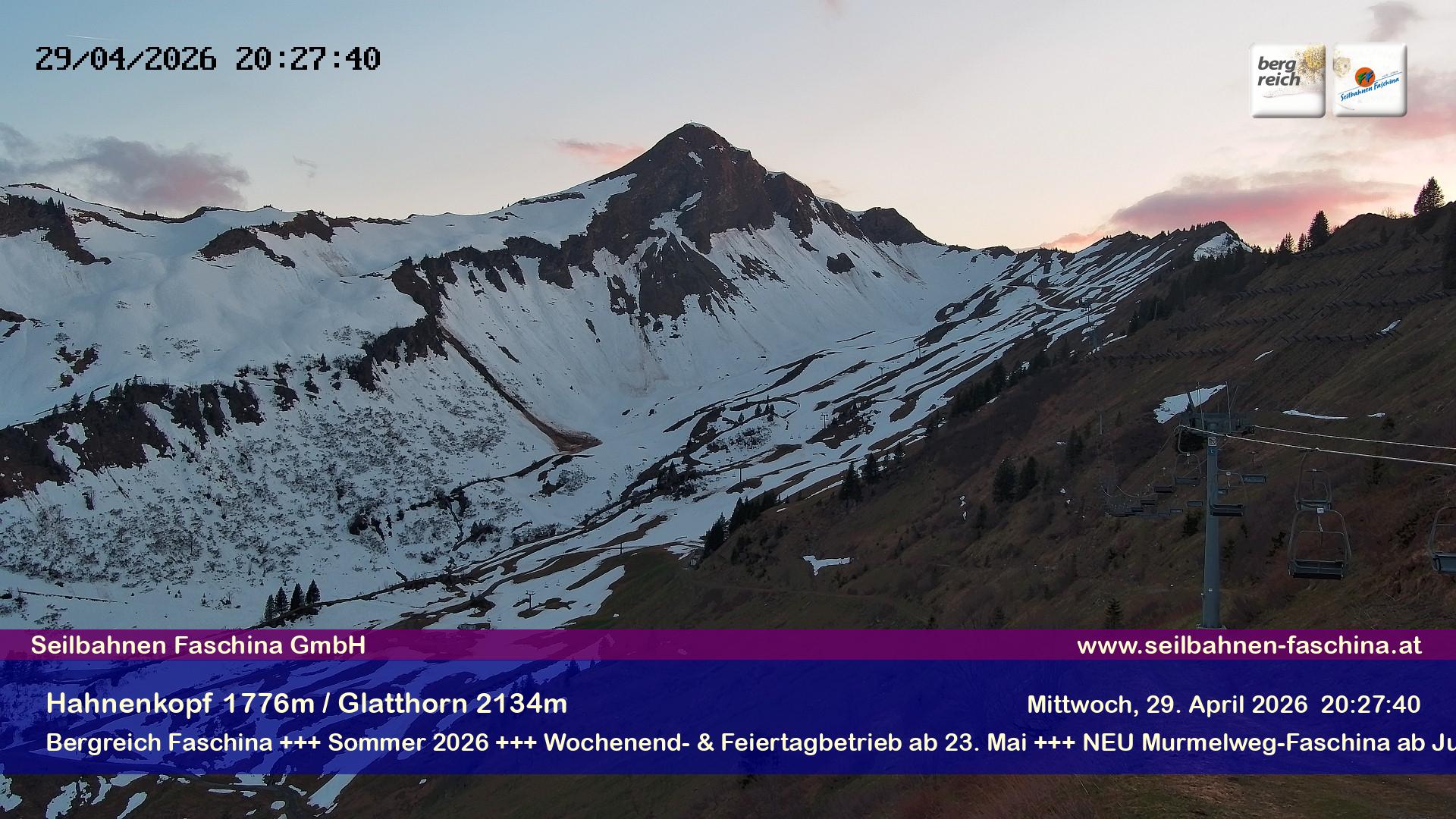 Faschina - Hahnenkopf / Gatthorn