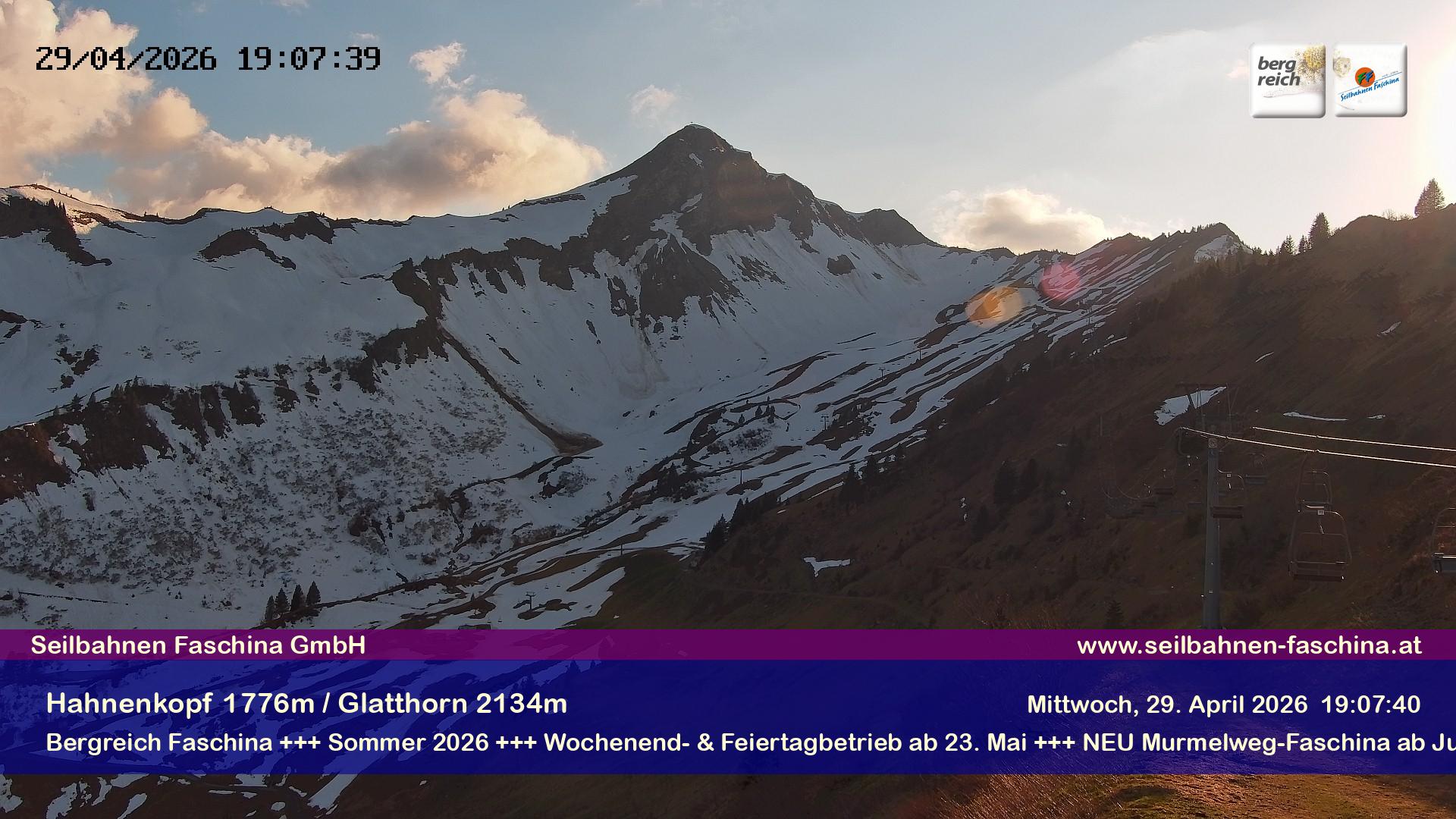 Faschina - Hahnenkopf / Gatthorn