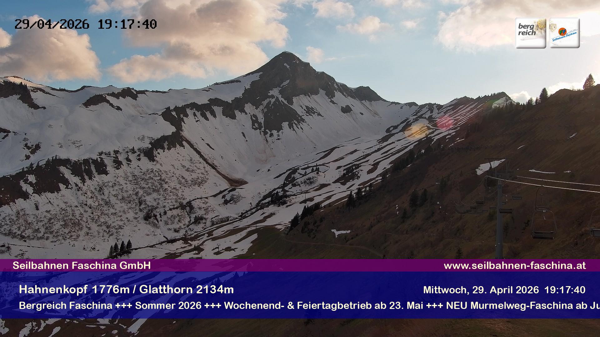 Faschina - Hahnenkopf / Gatthorn