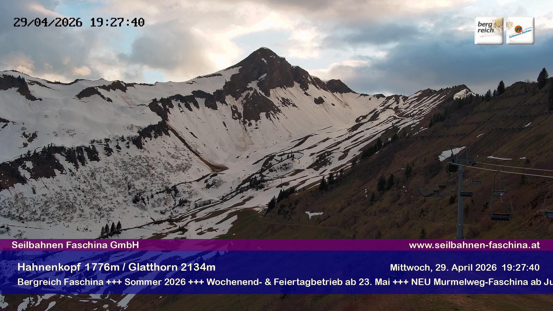 Faschina - Hahnenkopf / Gatthorn