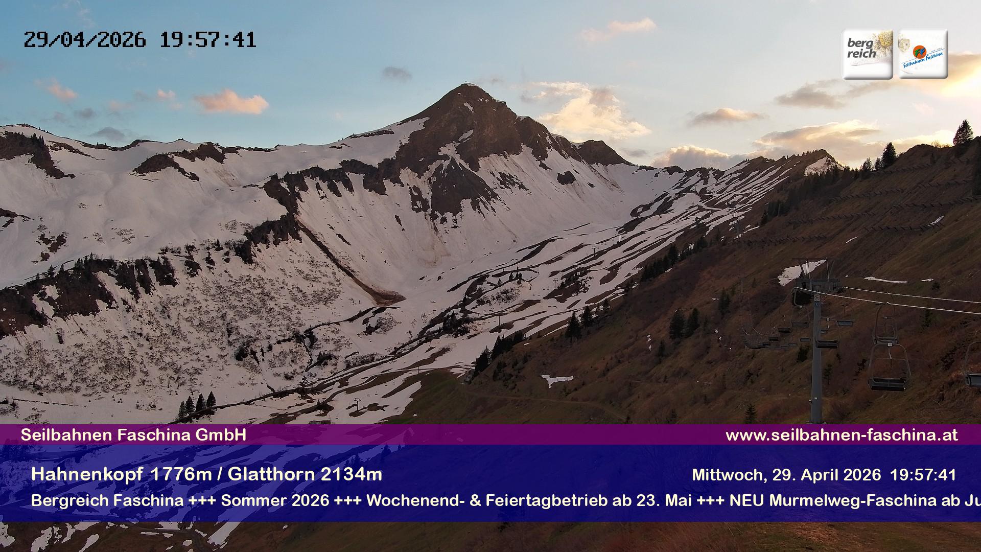 Faschina - Hahnenkopf / Gatthorn