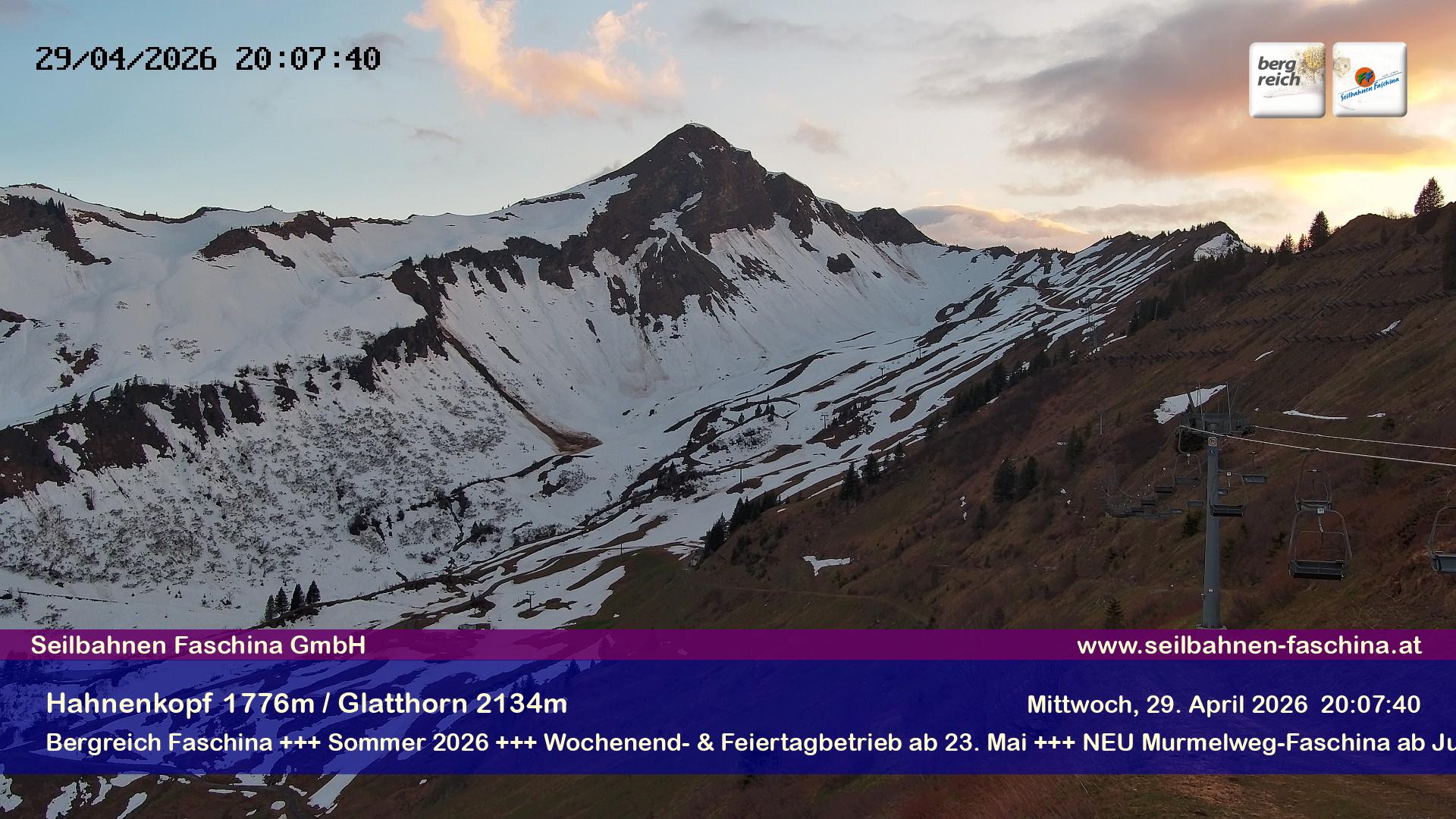 Faschina - Hahnenkopf / Gatthorn