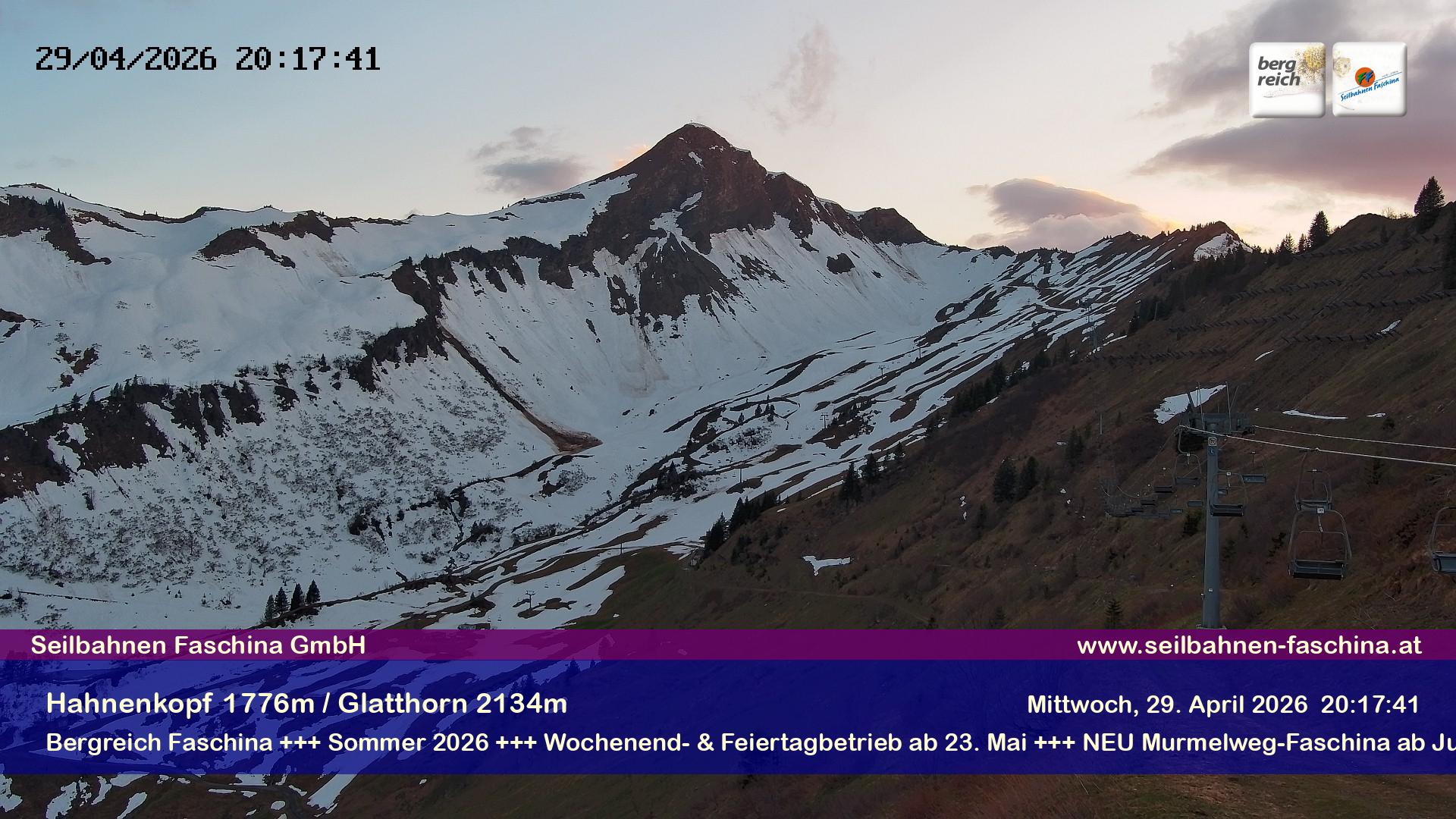 Faschina - Hahnenkopf / Gatthorn