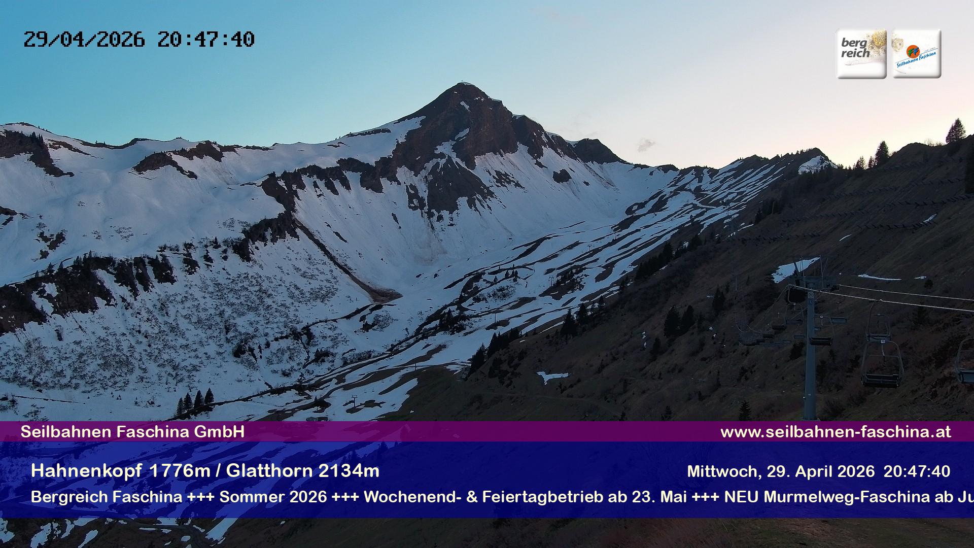 Faschina - Hahnenkopf / Gatthorn