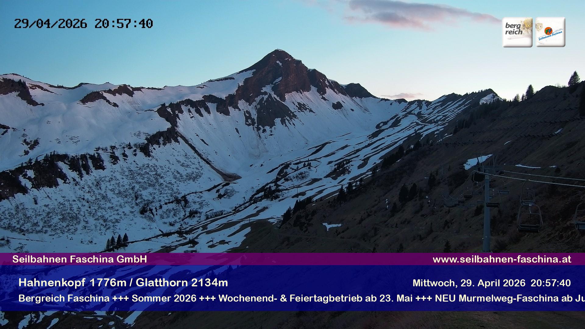 Faschina - Hahnenkopf / Gatthorn