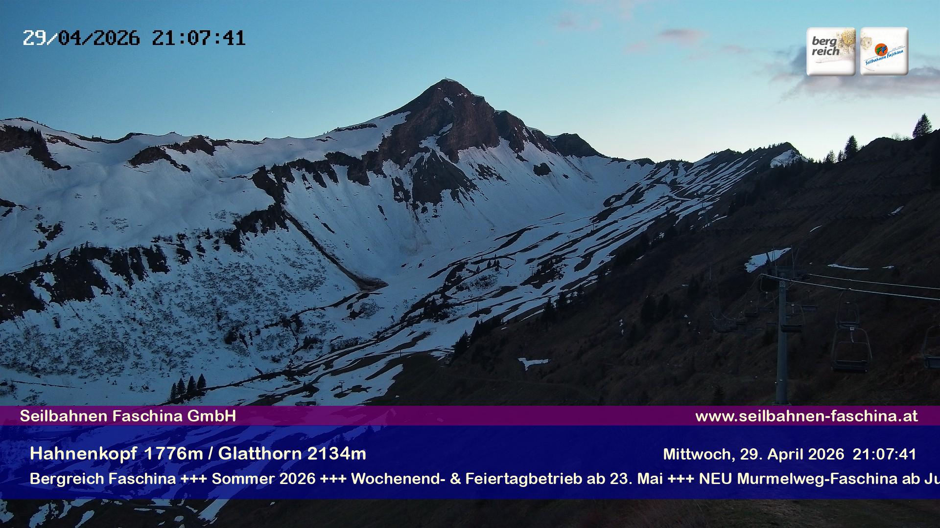 Faschina - Hahnenkopf / Gatthorn