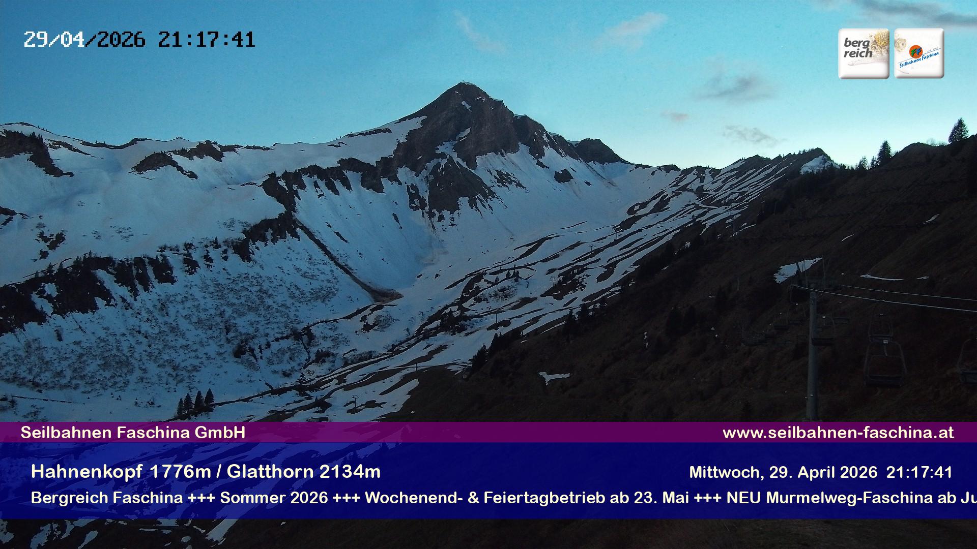 Faschina - Hahnenkopf / Gatthorn