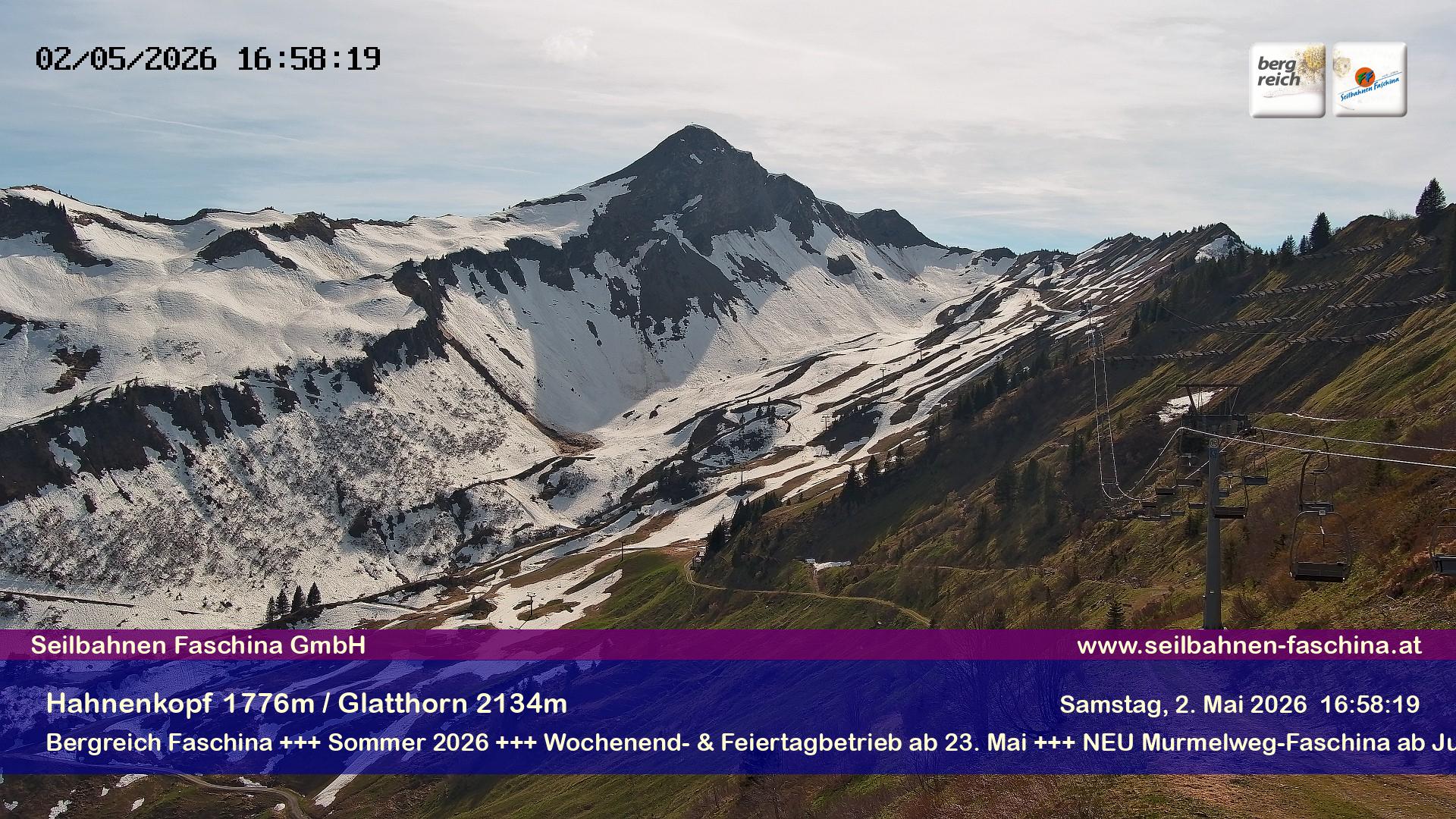 Faschina - Hahnenkopf / Gatthorn
