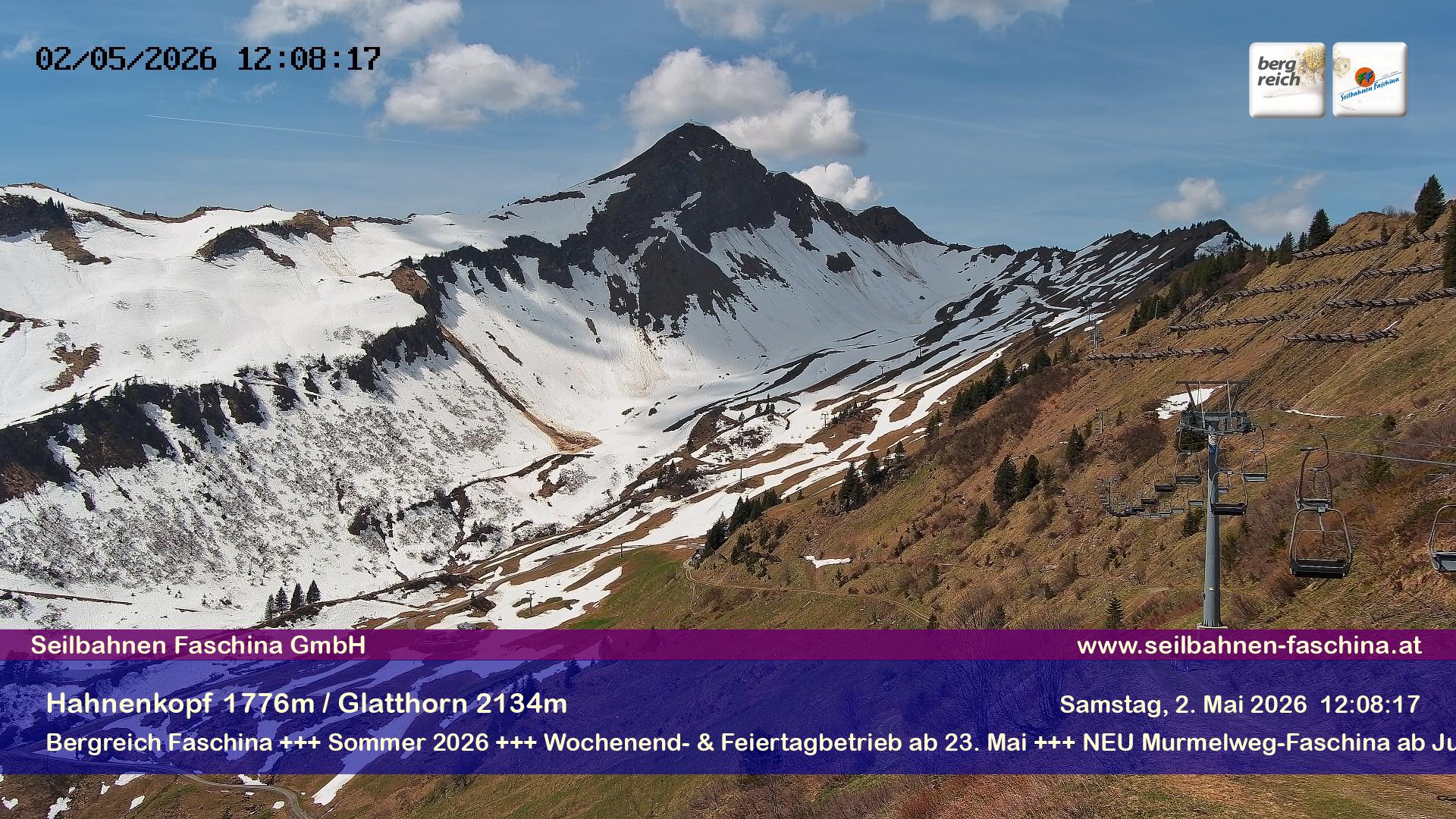 Faschina - Hahnenkopf / Gatthorn