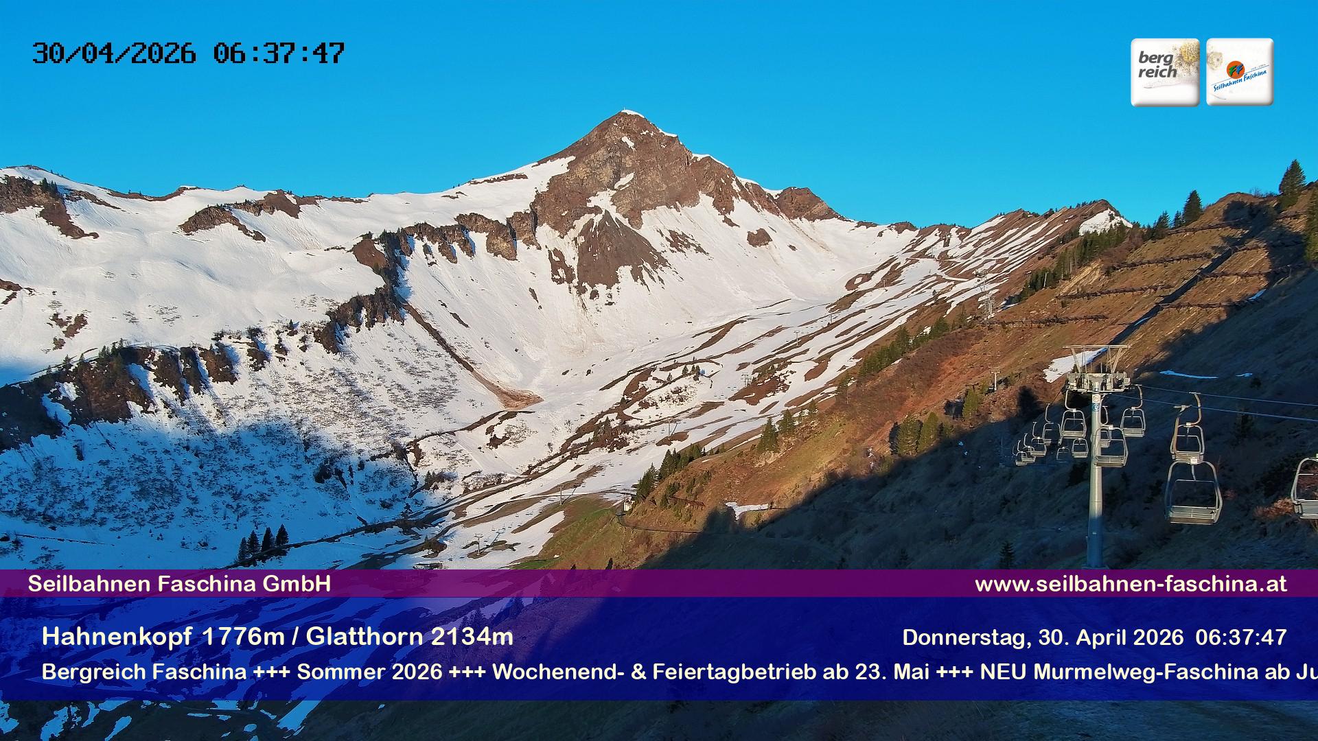 Faschina - Hahnenkopf / Gatthorn