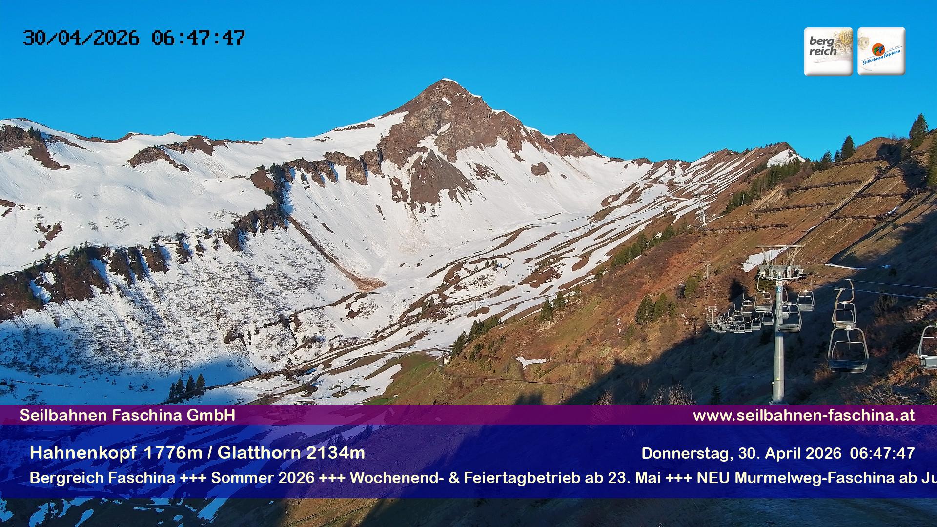 Faschina - Hahnenkopf / Gatthorn