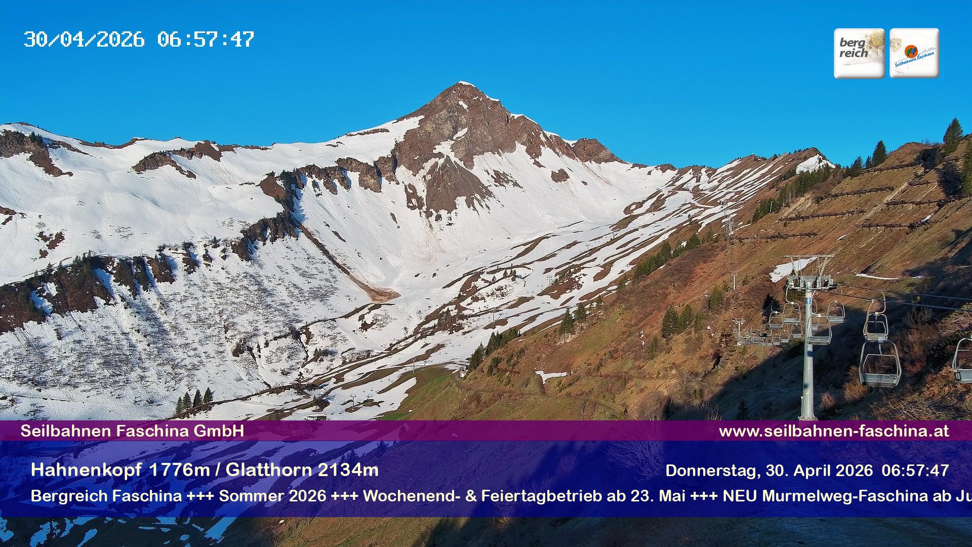 Faschina - Hahnenkopf / Gatthorn