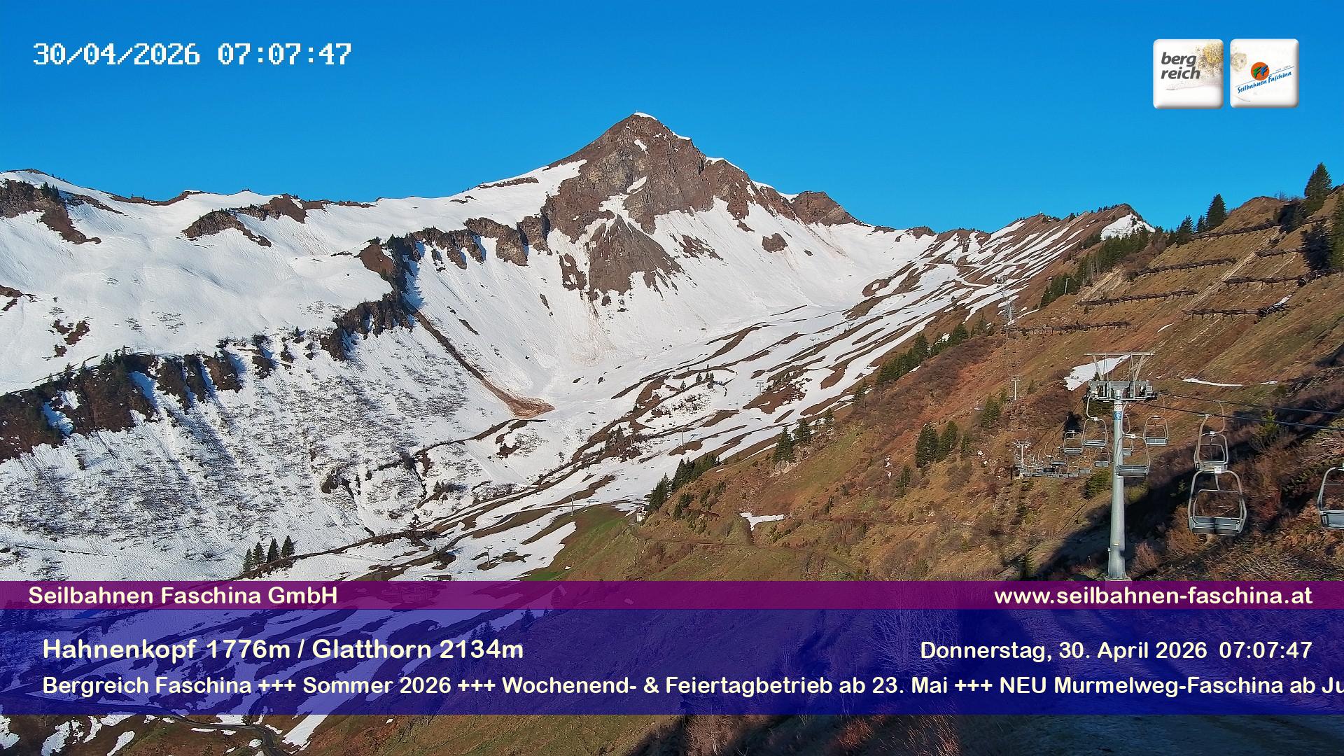 Faschina - Hahnenkopf / Gatthorn