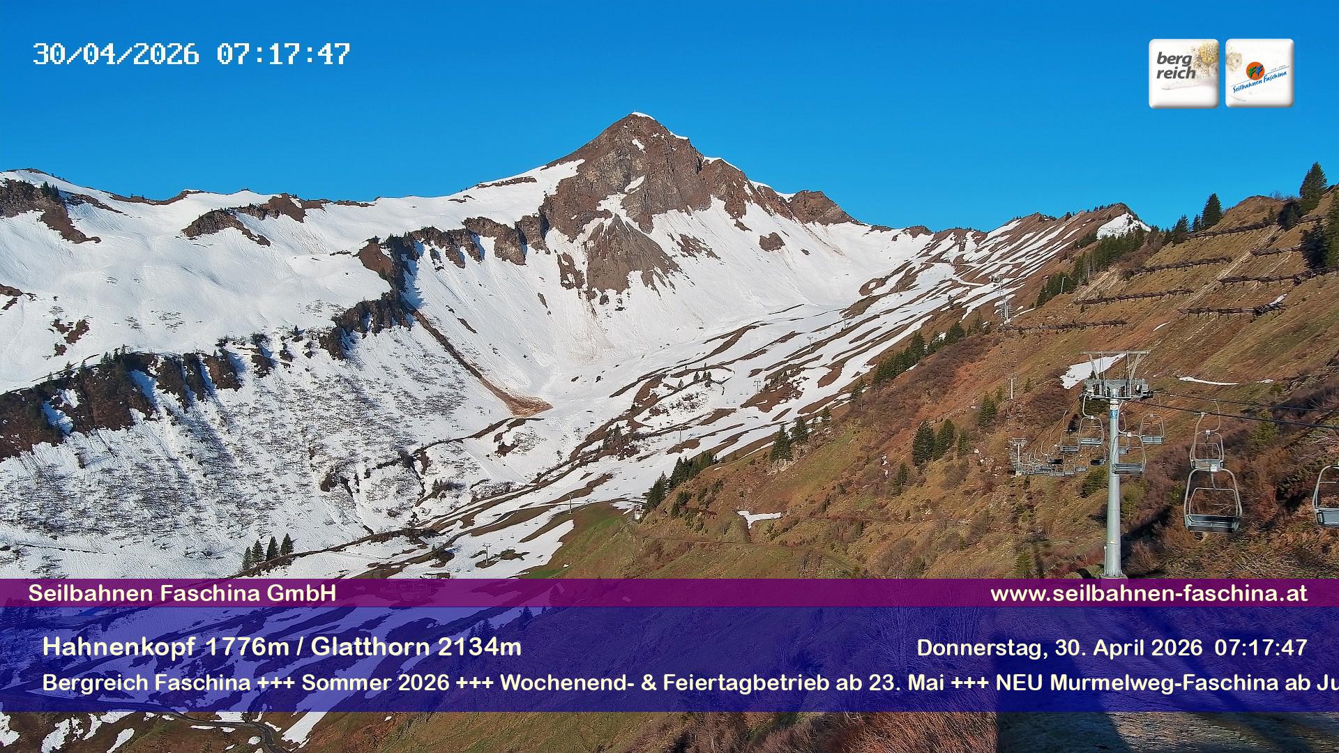 Faschina - Hahnenkopf / Gatthorn