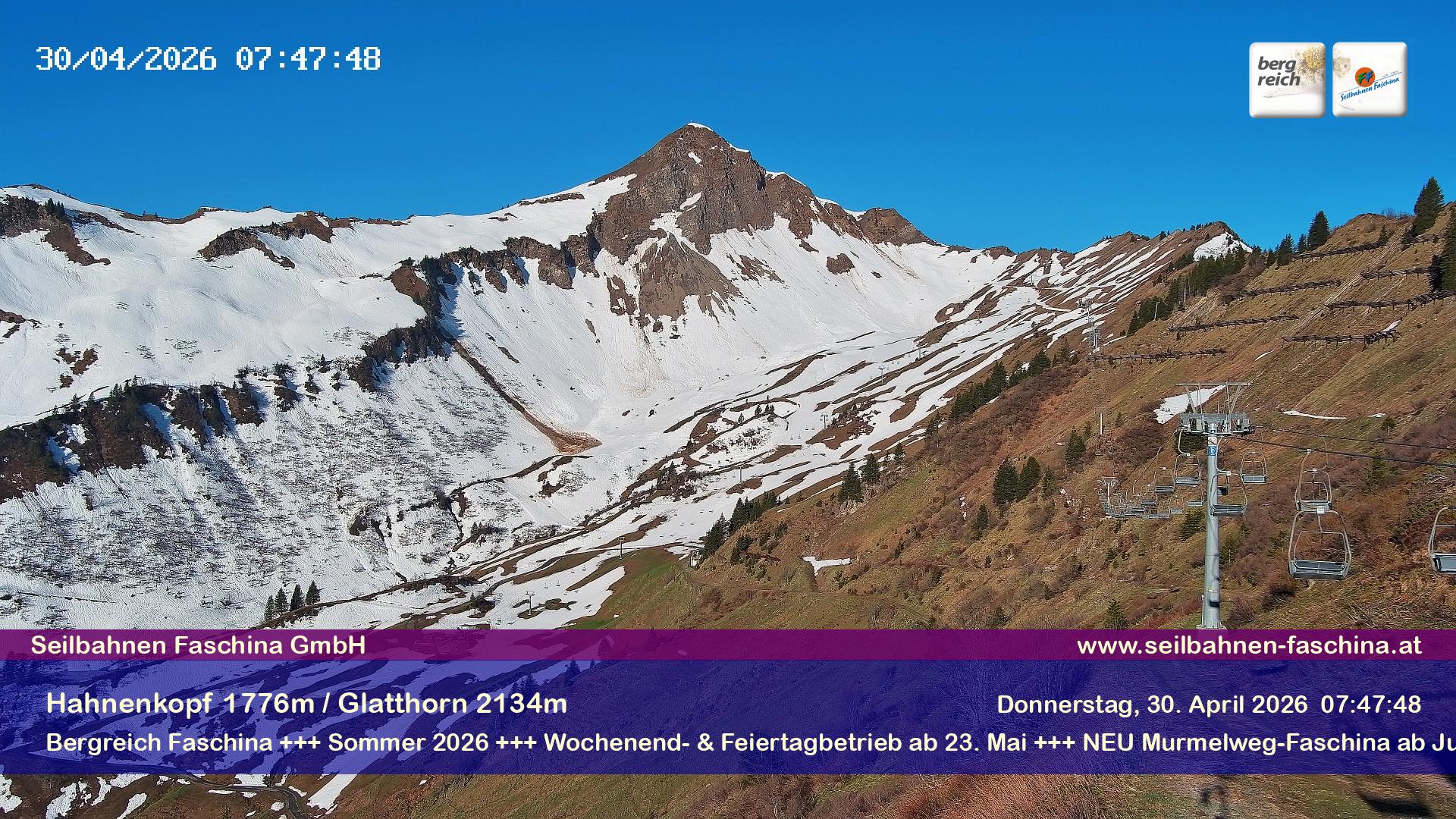 Faschina - Hahnenkopf / Gatthorn