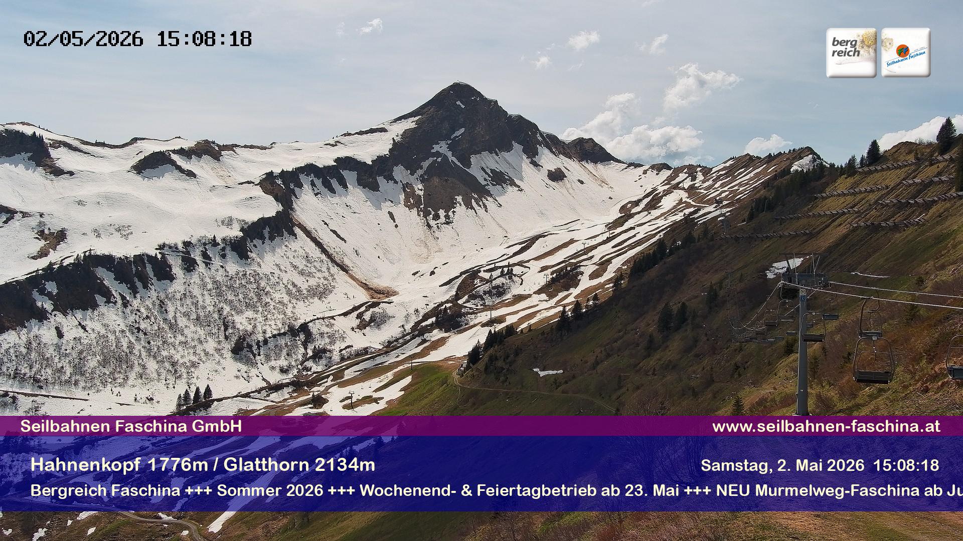 Faschina - Hahnenkopf / Gatthorn