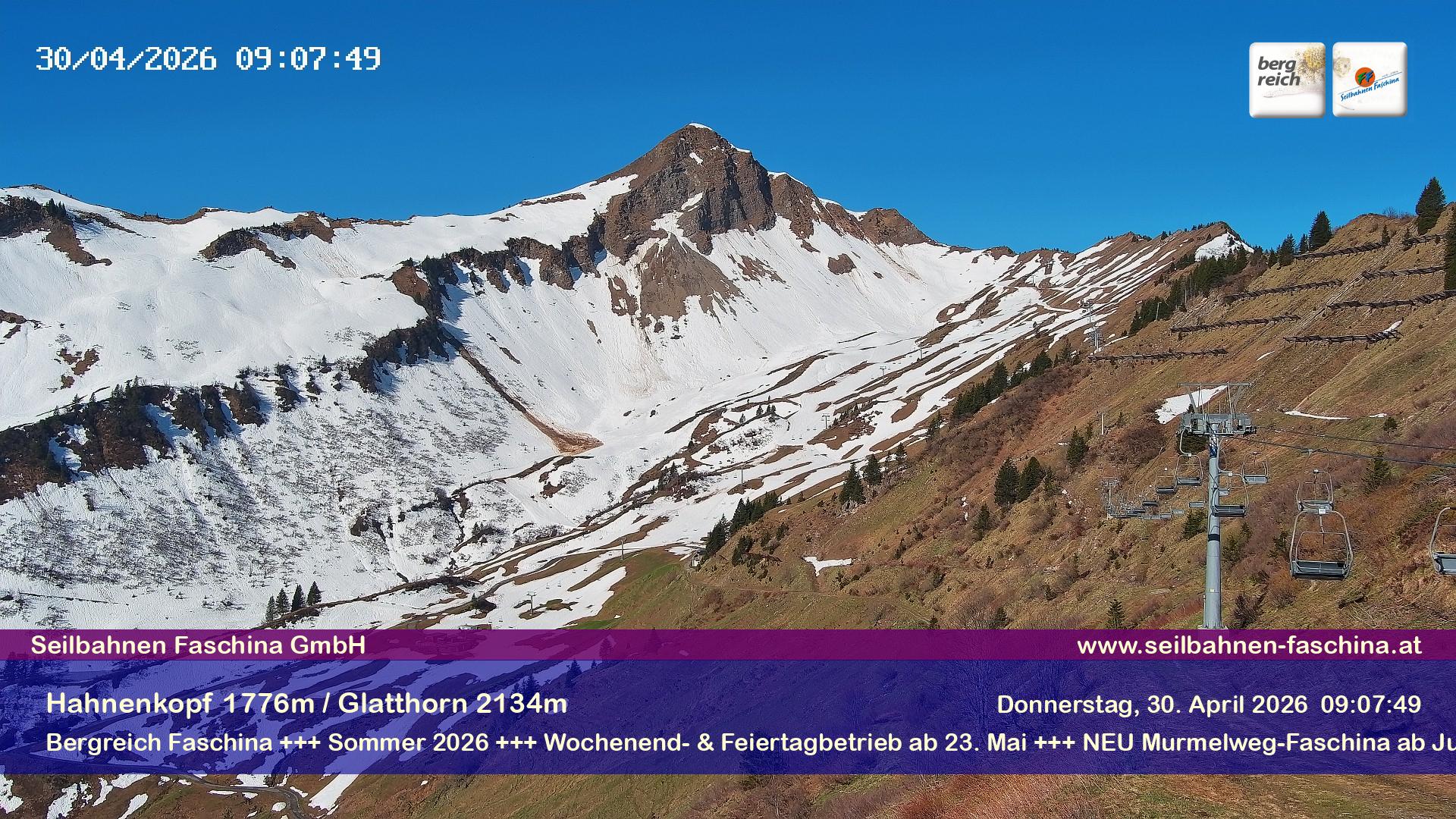 Faschina - Hahnenkopf / Gatthorn