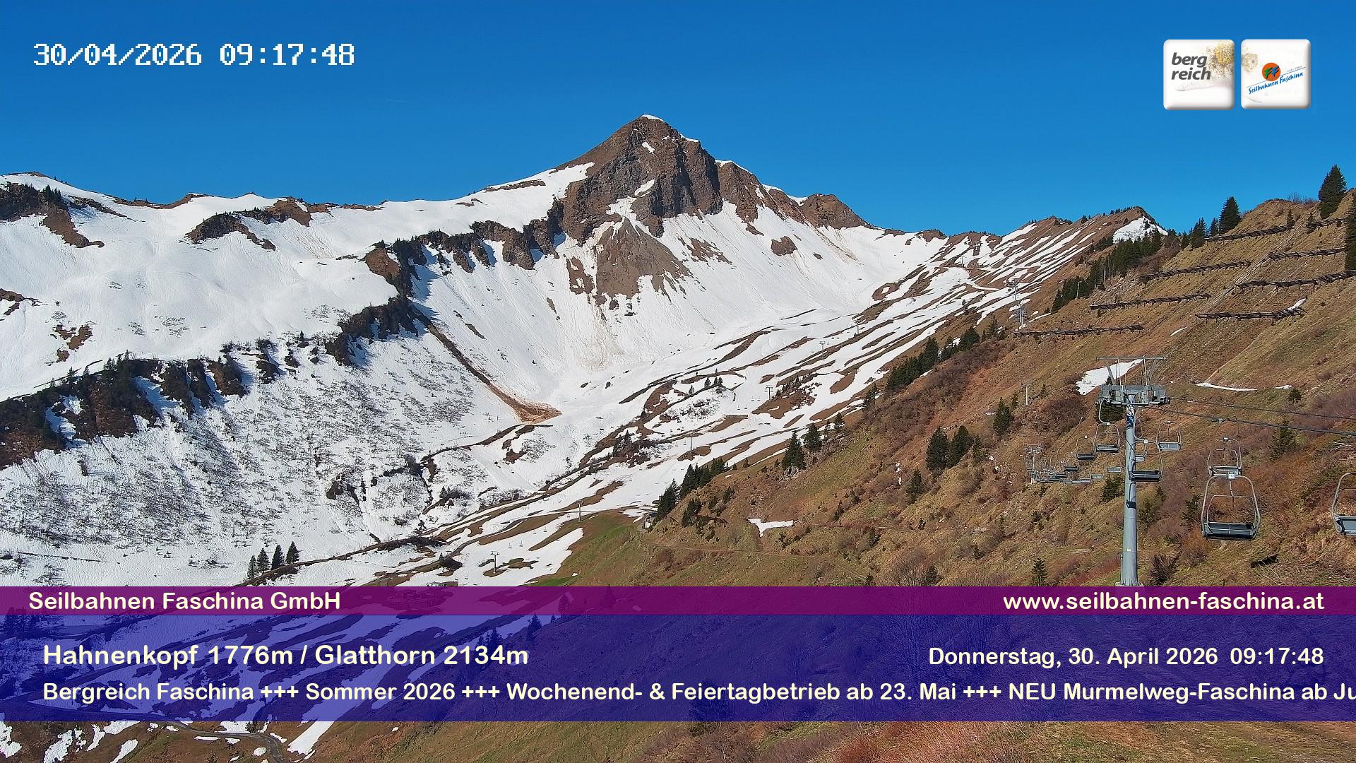 Faschina - Hahnenkopf / Gatthorn