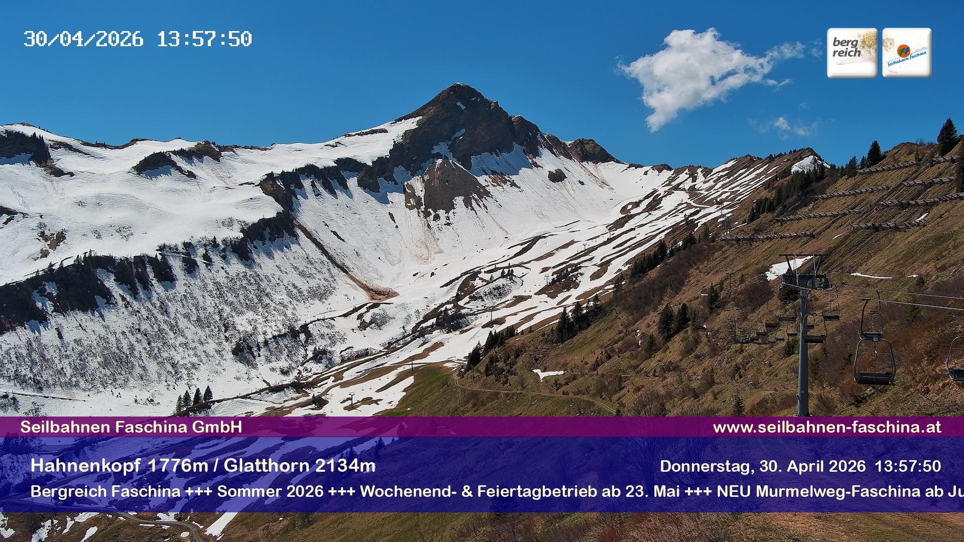 Faschina - Hahnenkopf / Gatthorn