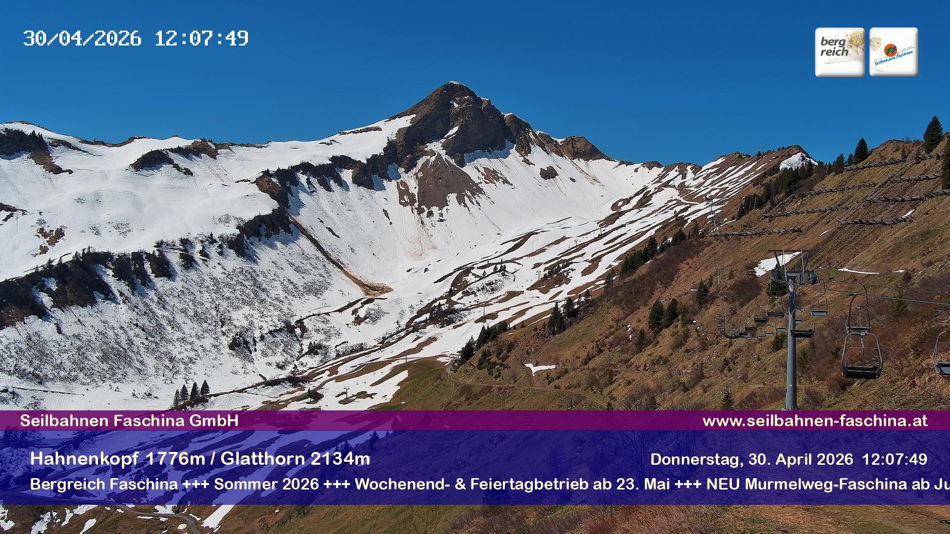 Faschina - Hahnenkopf / Gatthorn