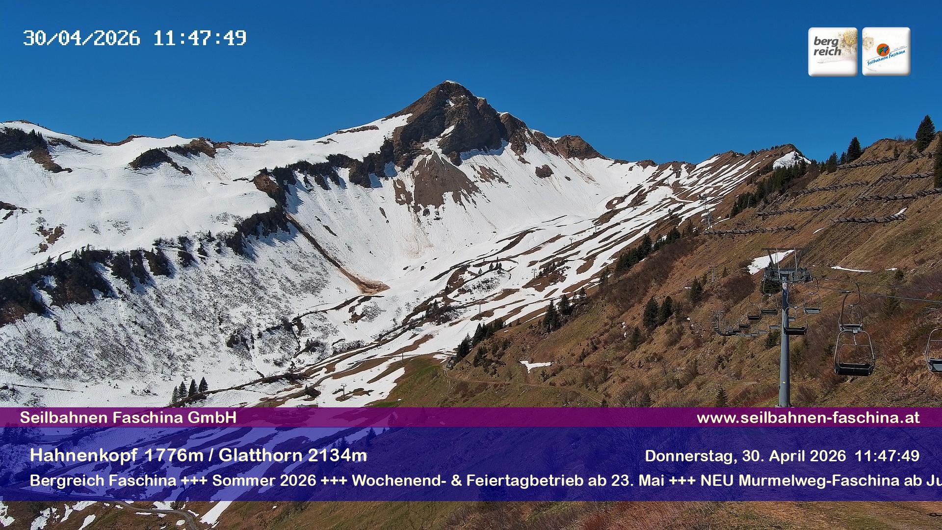 Faschina - Hahnenkopf / Gatthorn