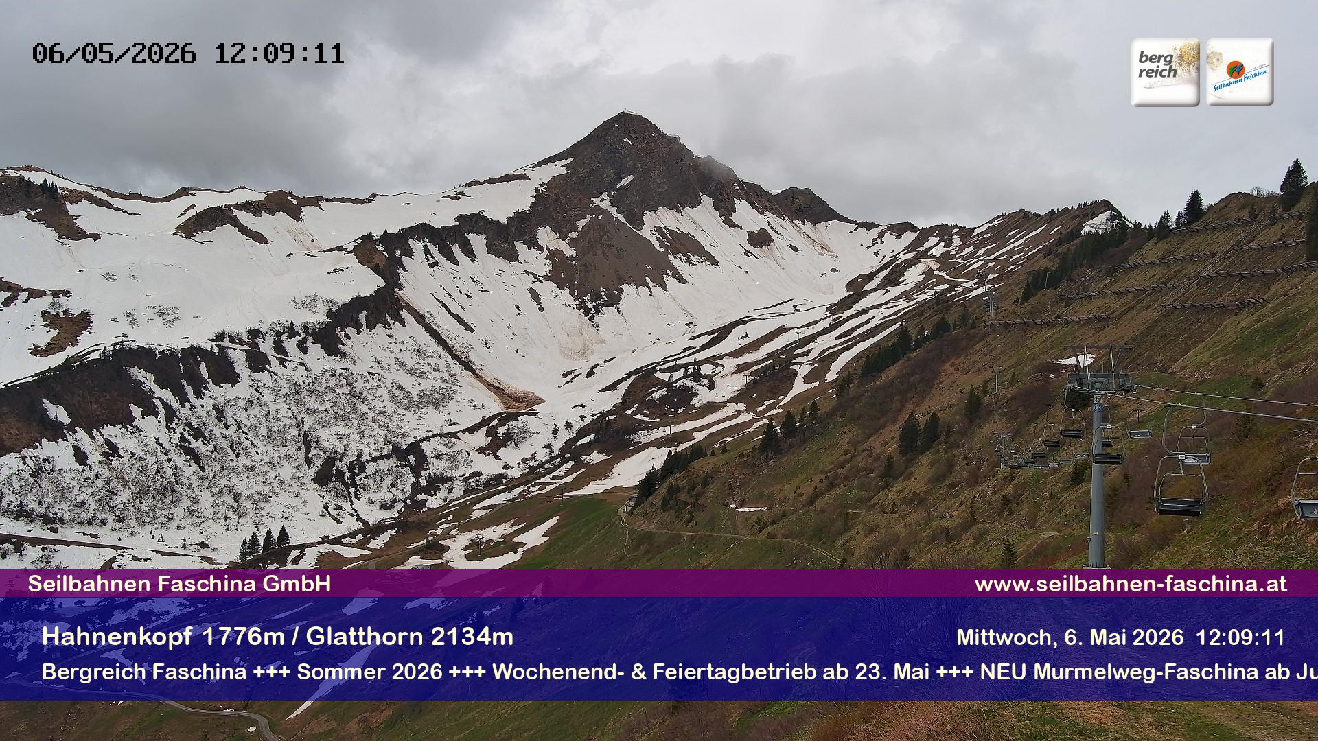 Faschina - Hahnenkopf / Gatthorn