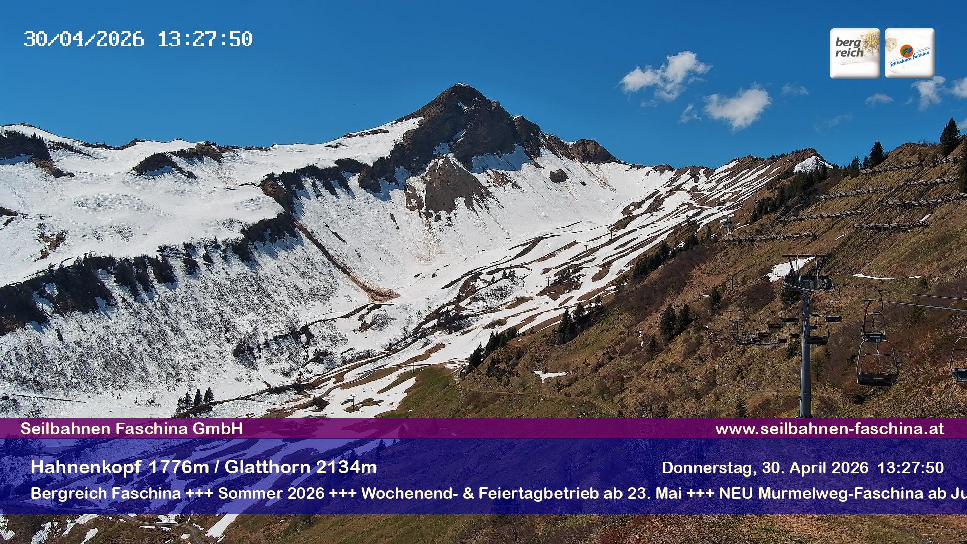 Faschina - Hahnenkopf / Gatthorn