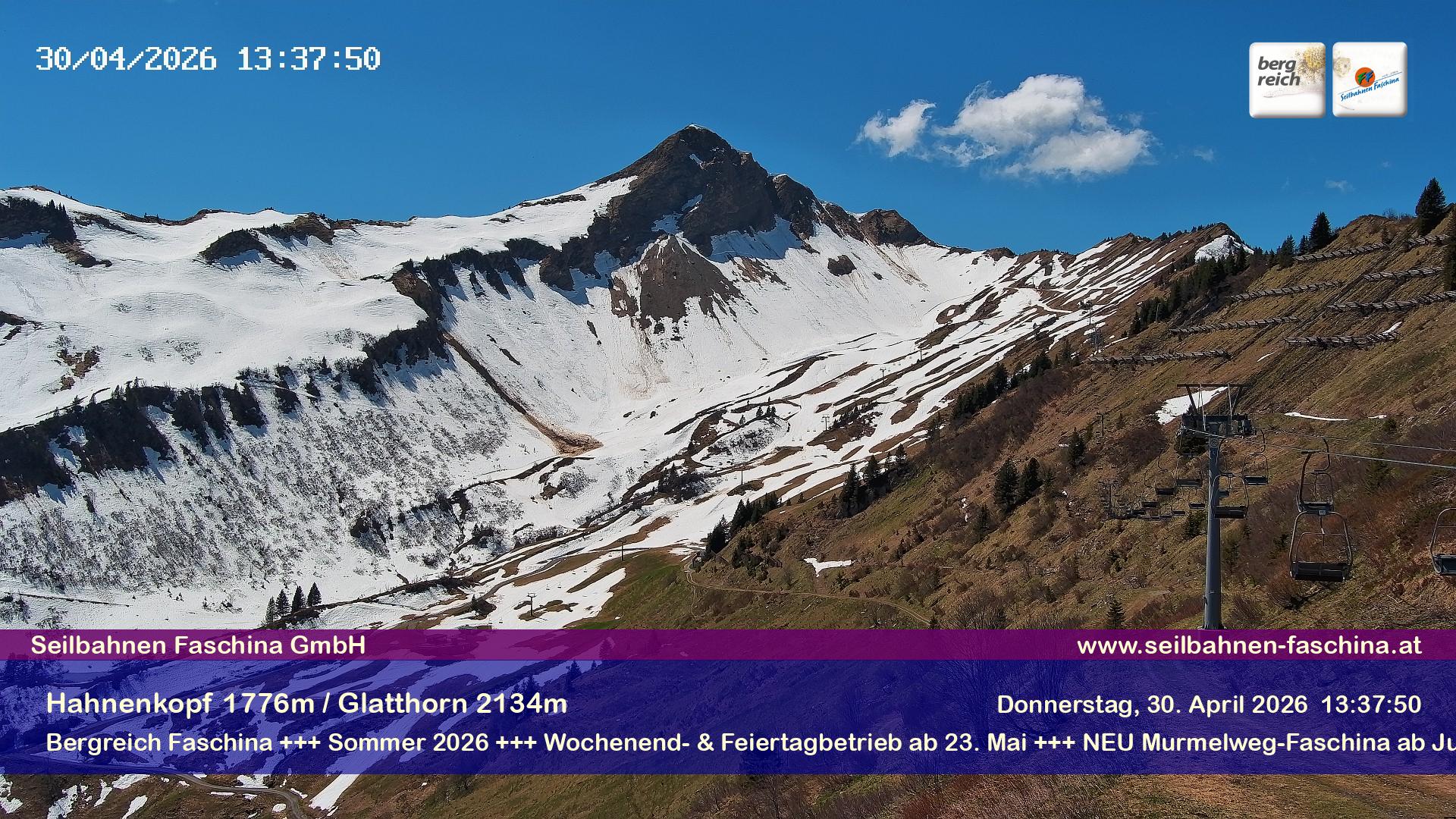 Faschina - Hahnenkopf / Gatthorn