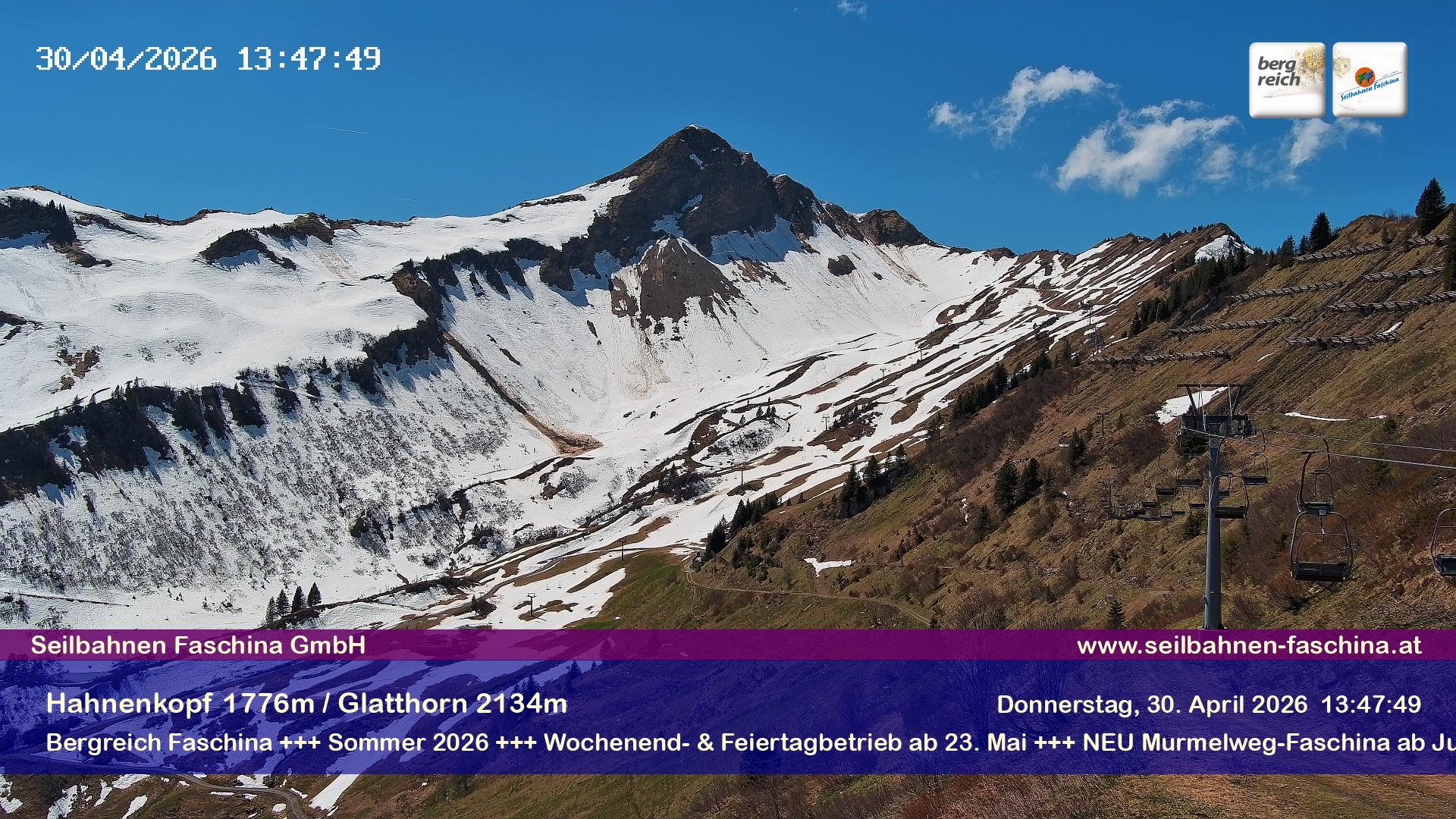 Faschina - Hahnenkopf / Gatthorn