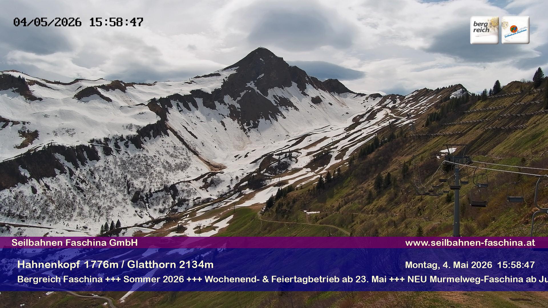 Faschina - Hahnenkopf / Gatthorn