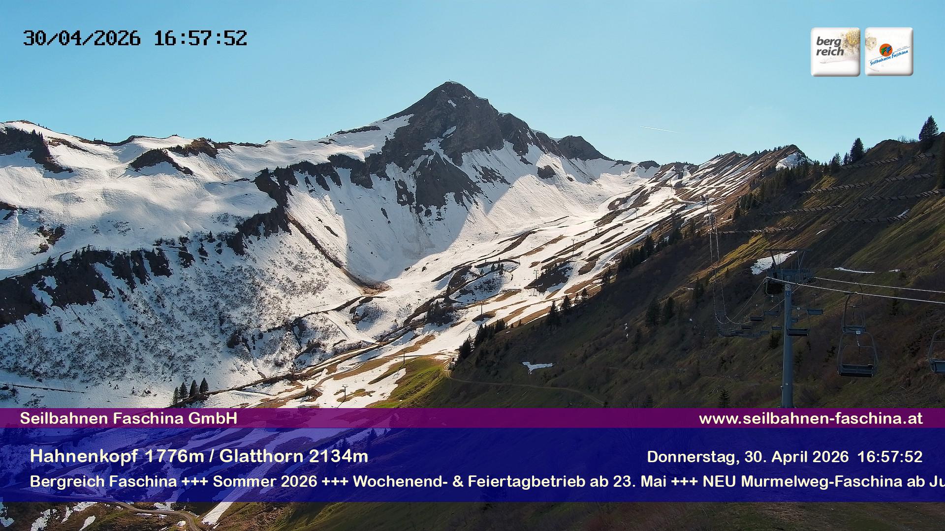 Faschina - Hahnenkopf / Gatthorn