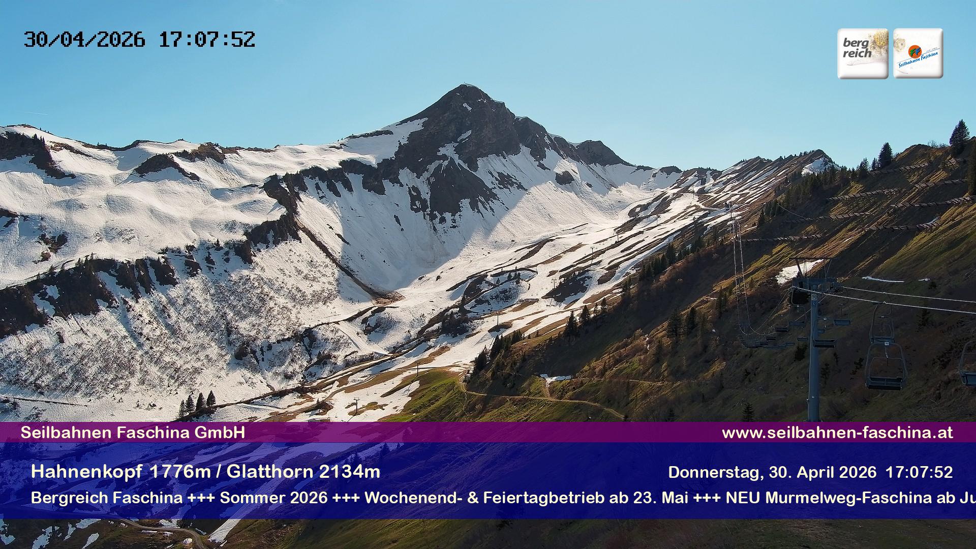 Faschina - Hahnenkopf / Gatthorn