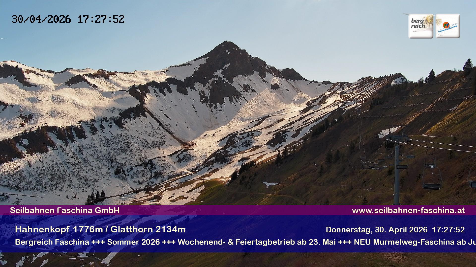 Faschina - Hahnenkopf / Gatthorn