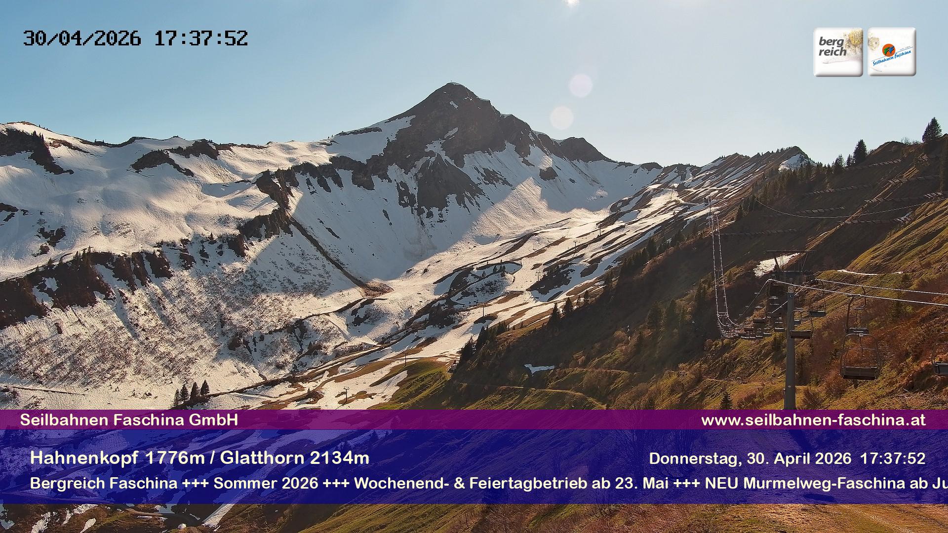 Faschina - Hahnenkopf / Gatthorn