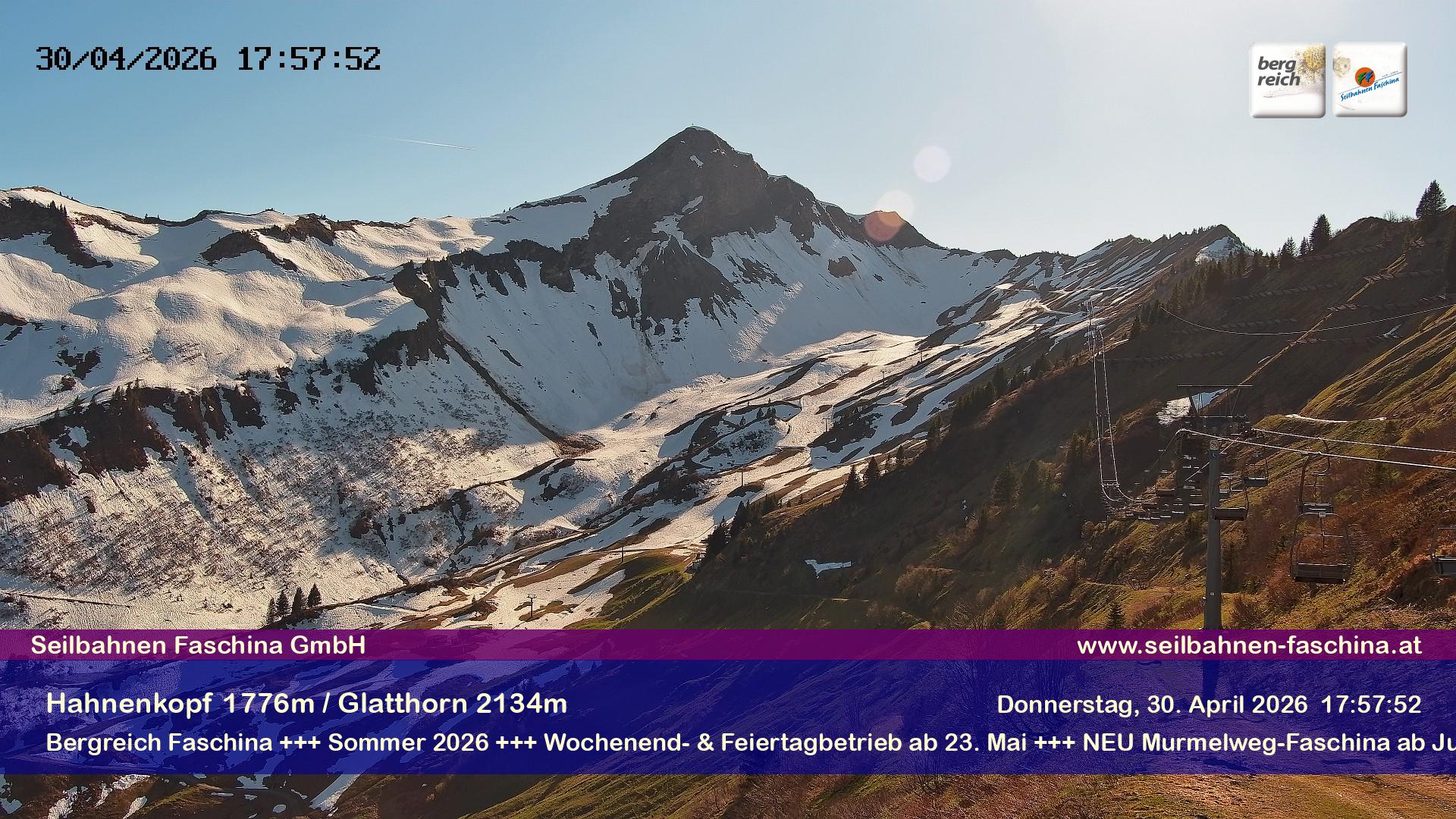 Faschina - Hahnenkopf / Gatthorn