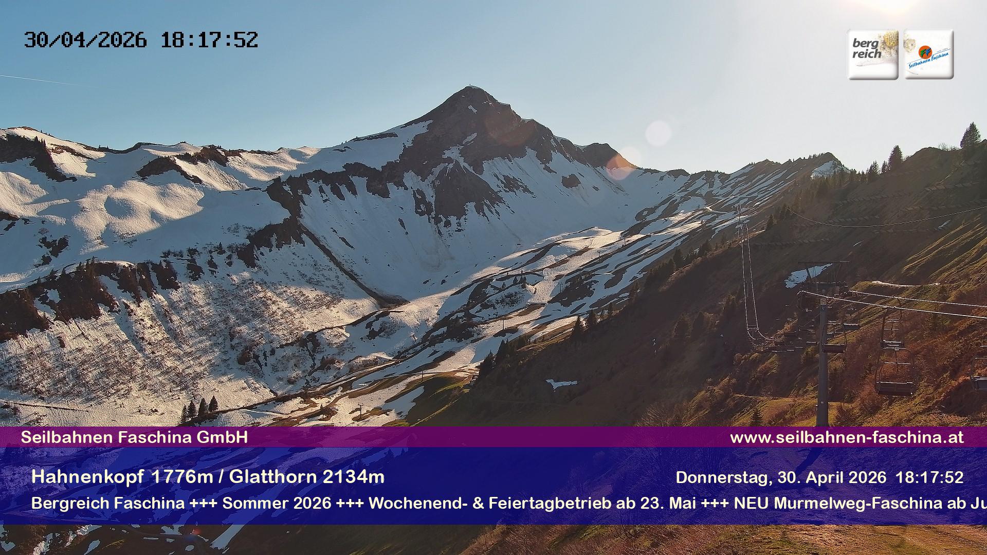 Faschina - Hahnenkopf / Gatthorn