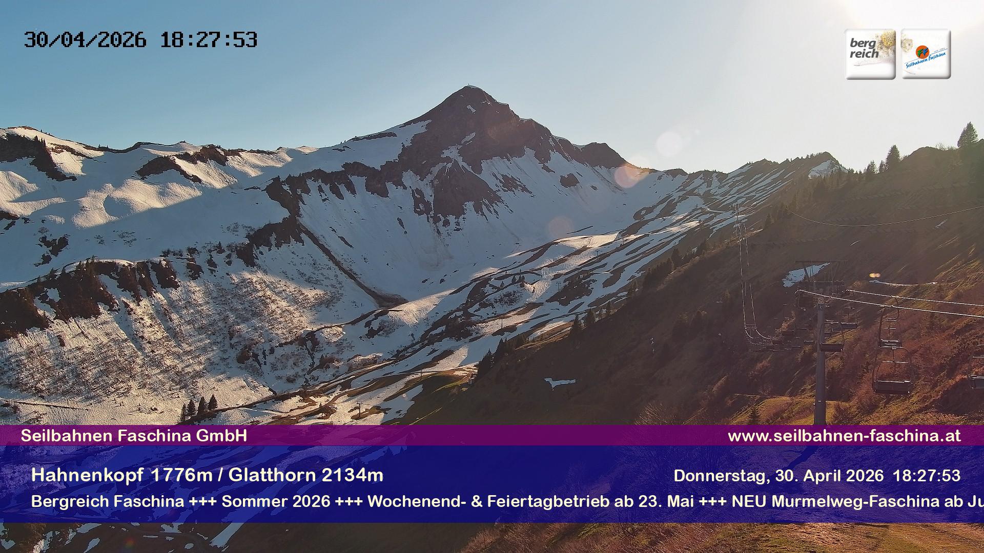 Faschina - Hahnenkopf / Gatthorn