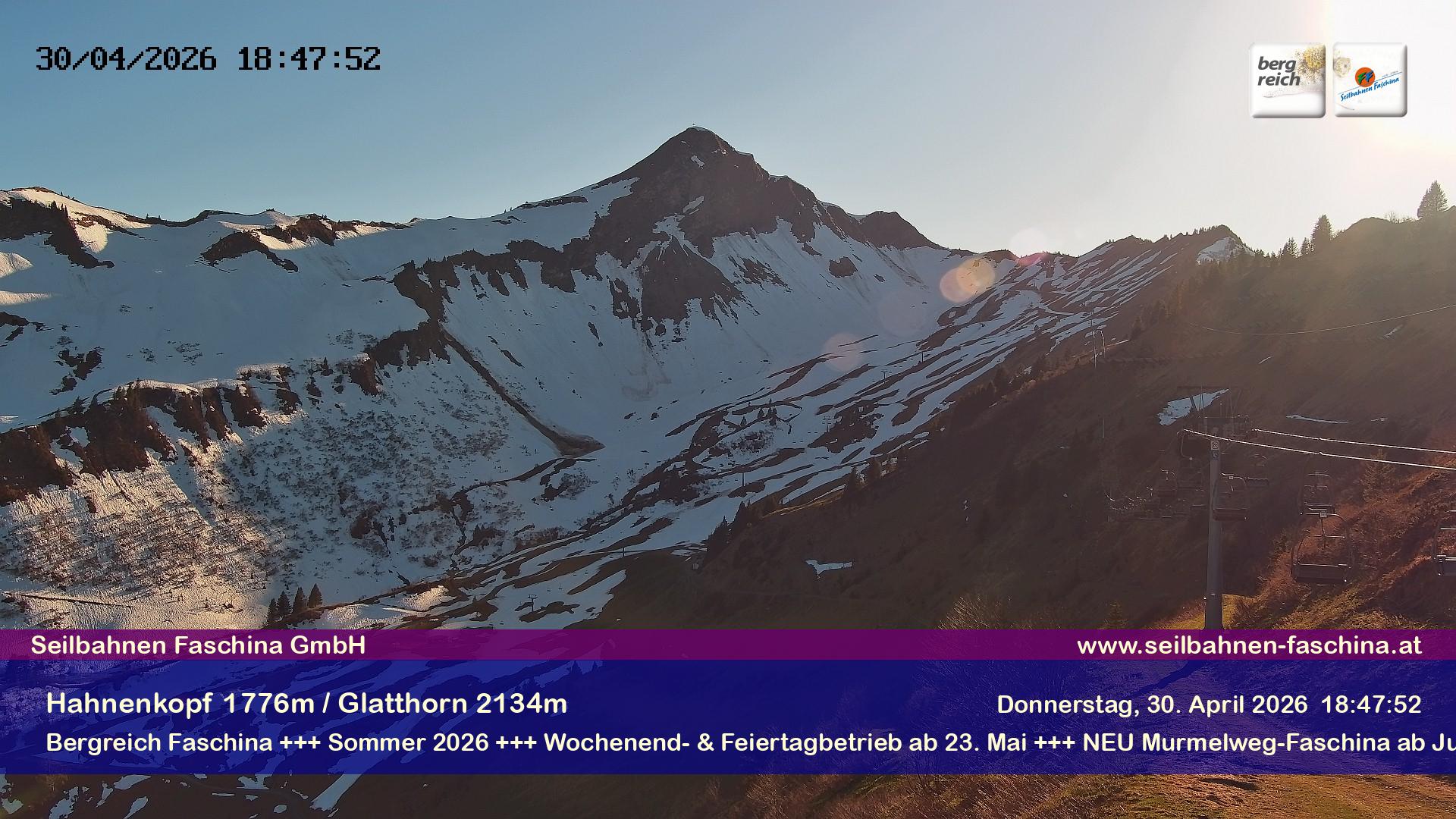 Faschina - Hahnenkopf / Gatthorn