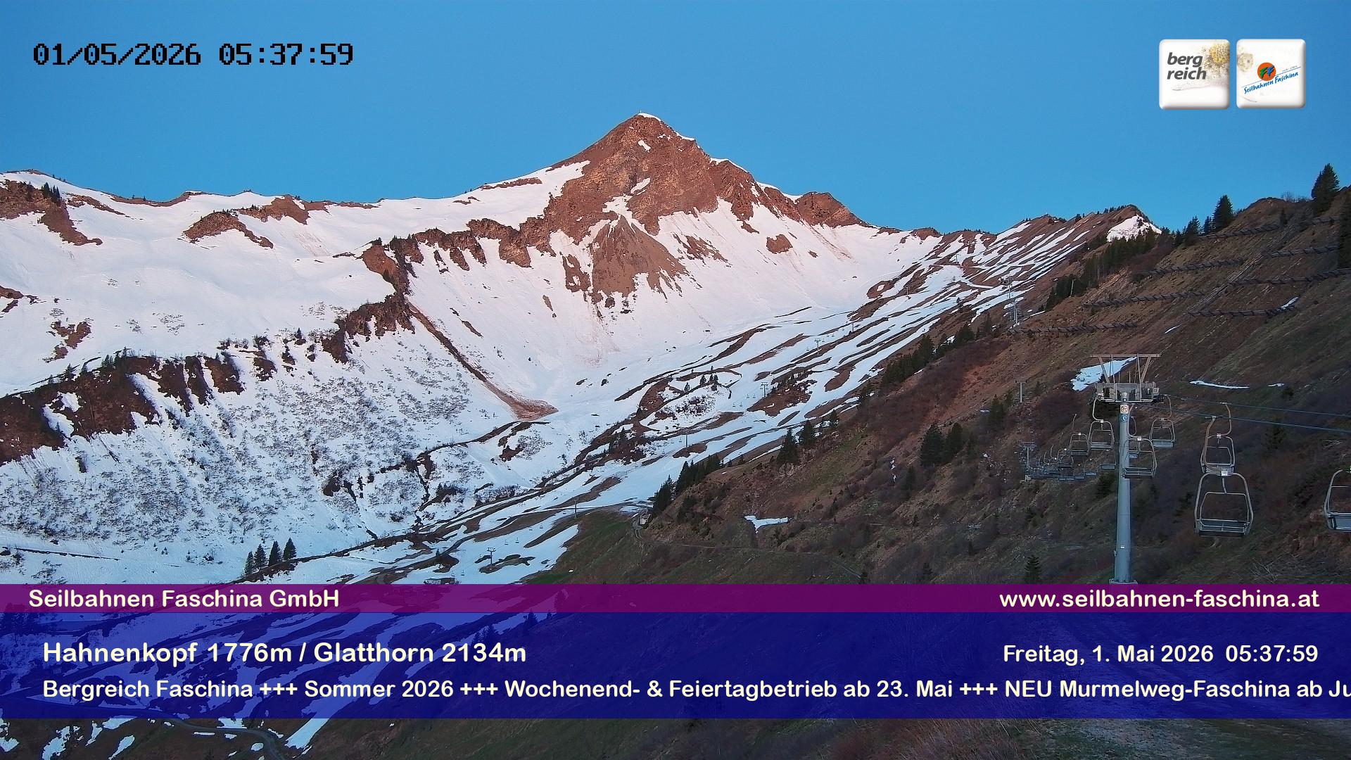 Faschina - Hahnenkopf / Gatthorn
