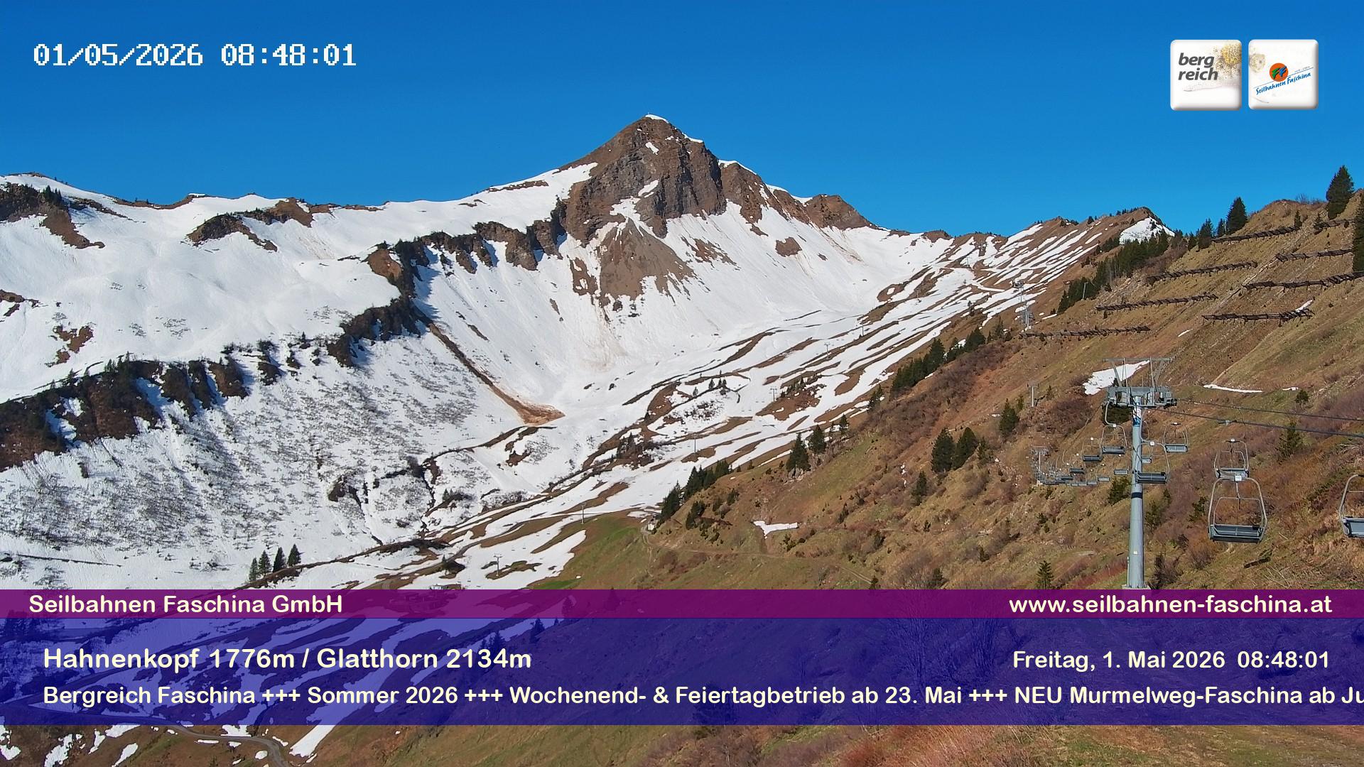 Faschina - Hahnenkopf / Gatthorn