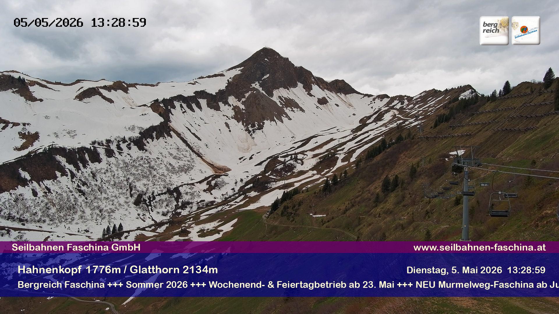 Faschina - Hahnenkopf / Gatthorn