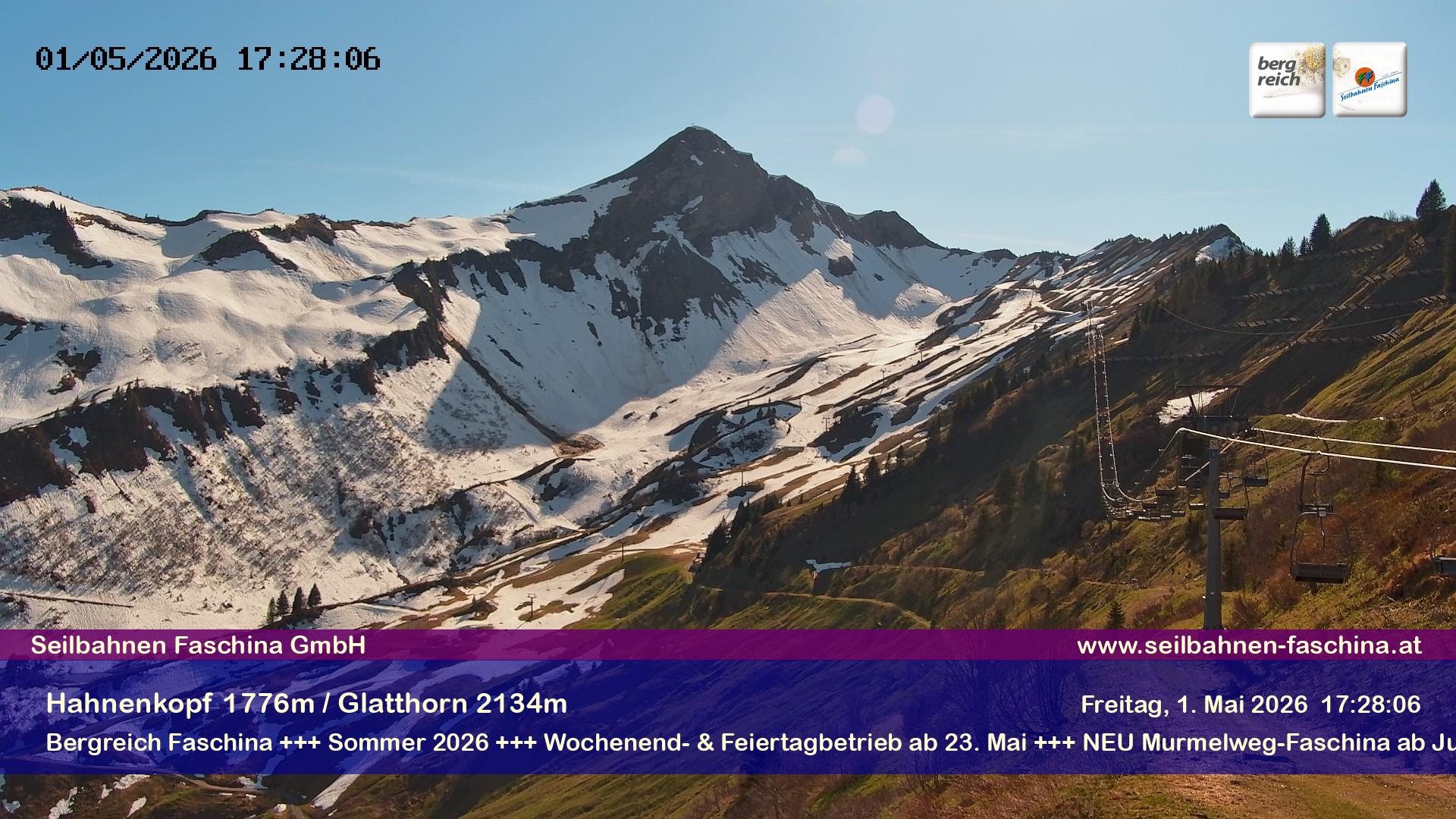 Faschina - Hahnenkopf / Gatthorn