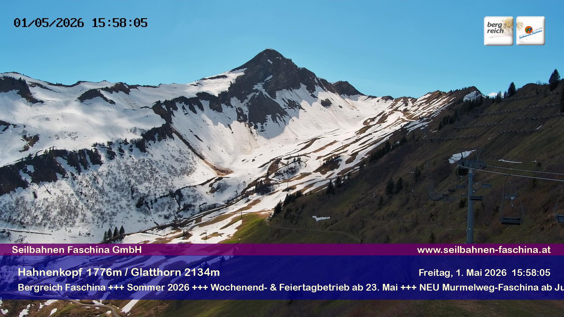 Faschina - Hahnenkopf / Gatthorn