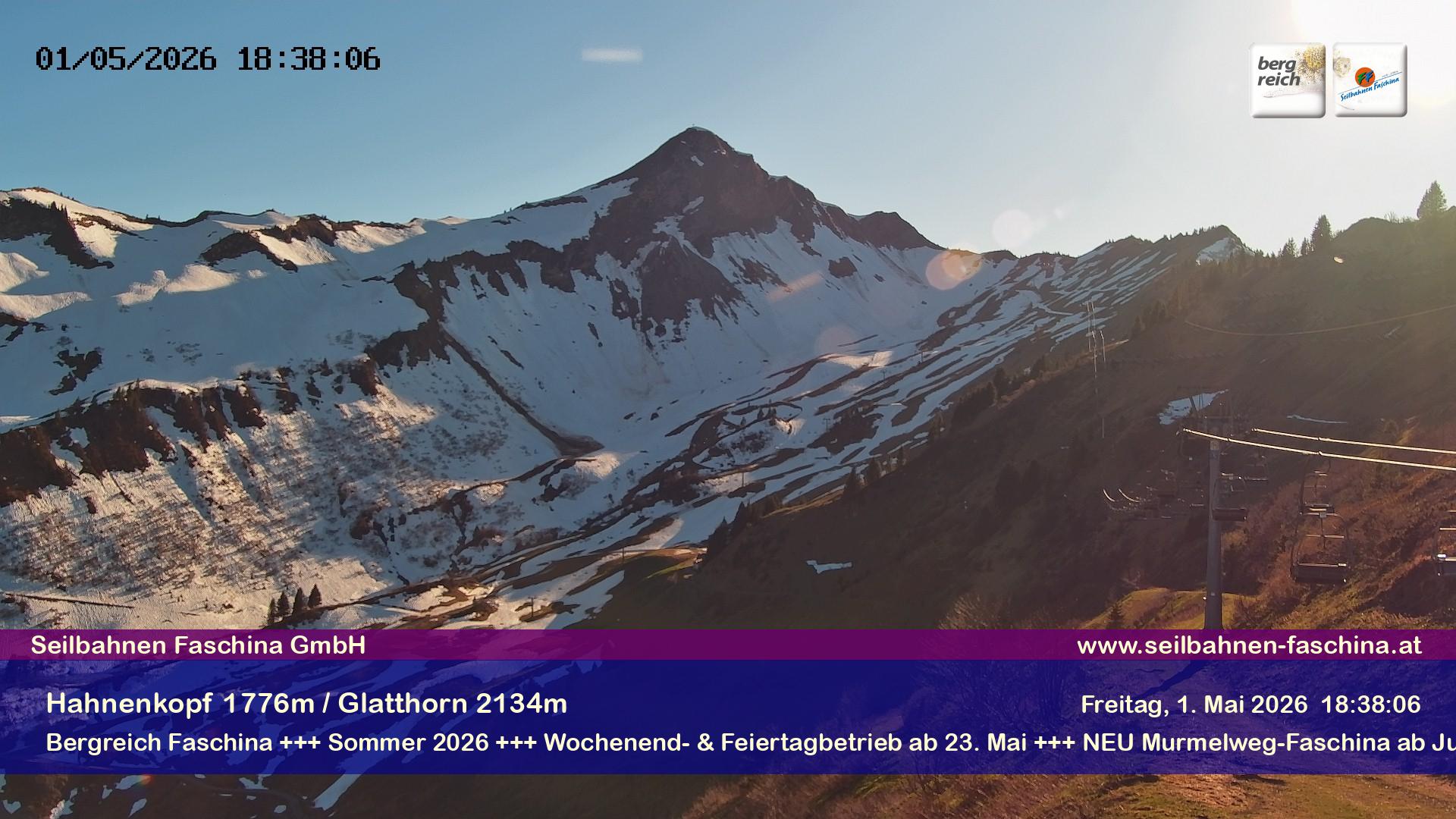 Faschina - Hahnenkopf / Gatthorn
