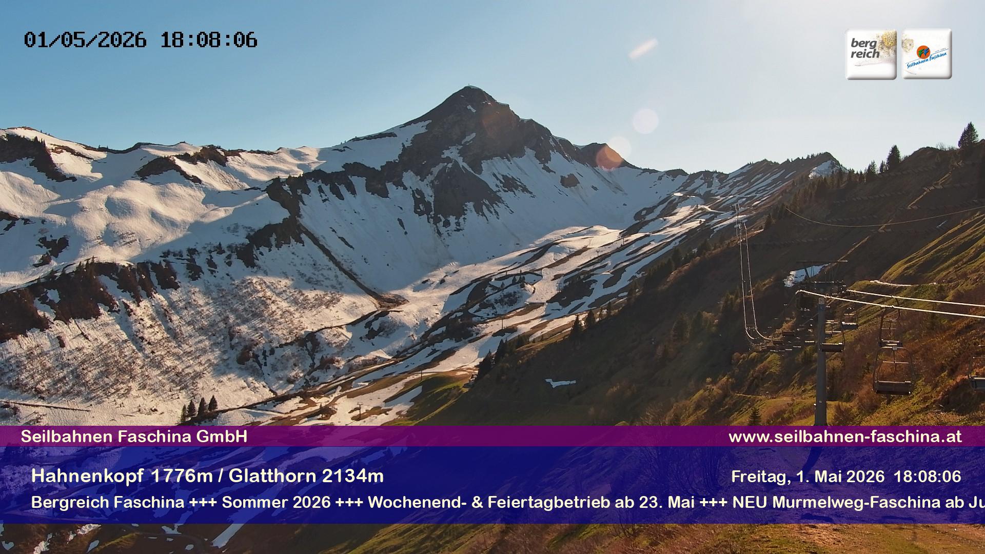 Faschina - Hahnenkopf / Gatthorn
