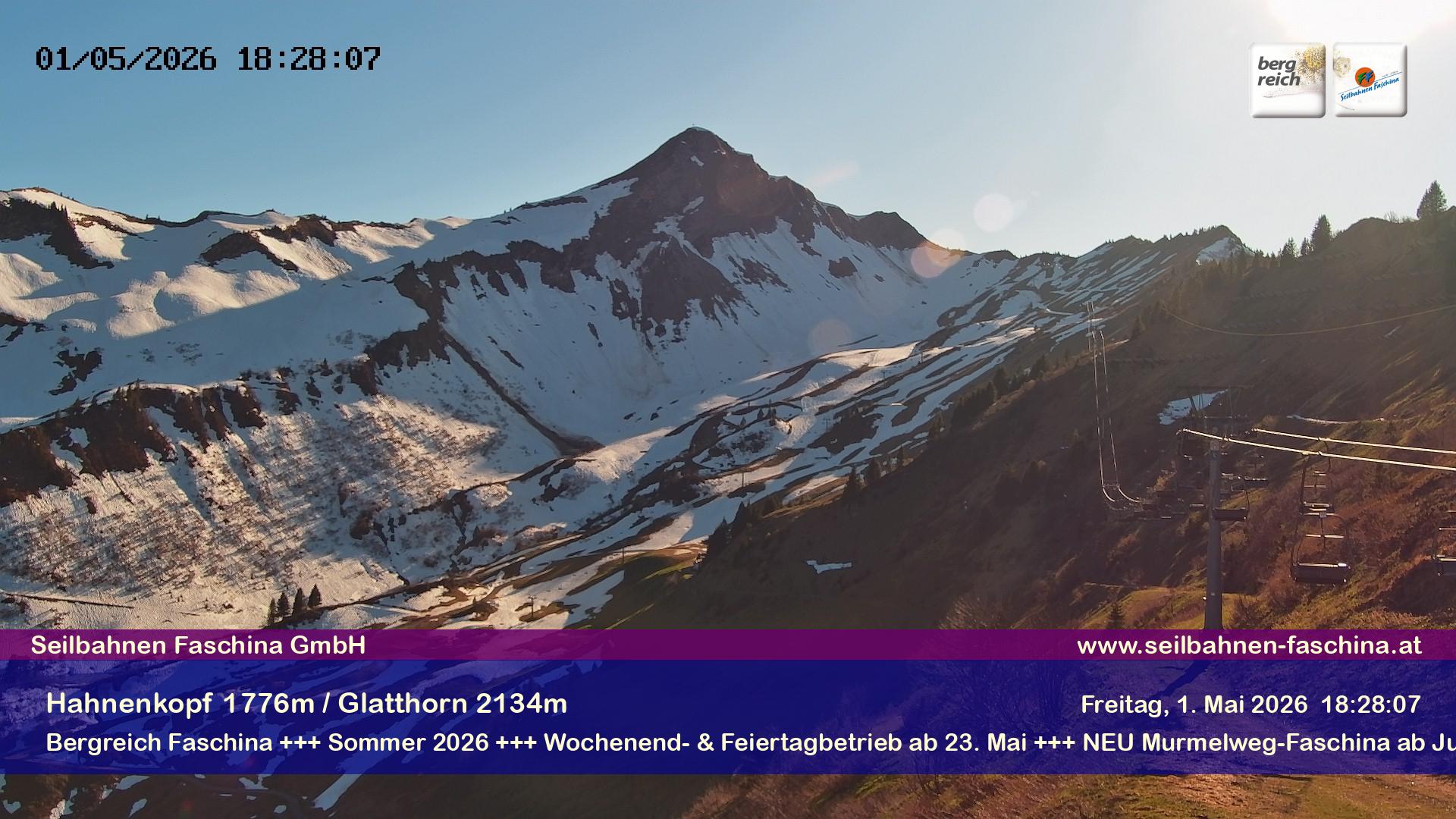 Faschina - Hahnenkopf / Gatthorn