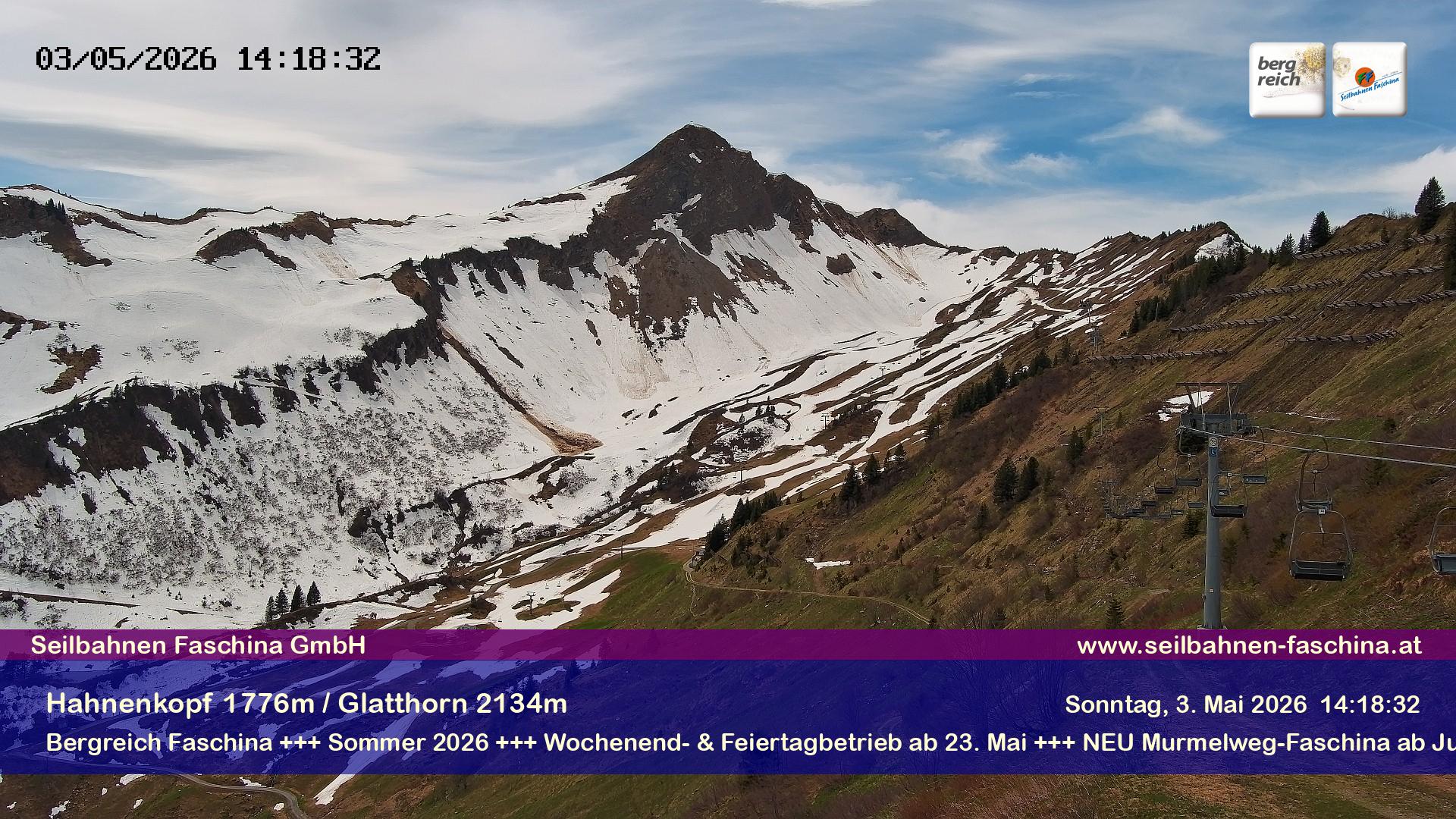 Faschina - Hahnenkopf / Gatthorn