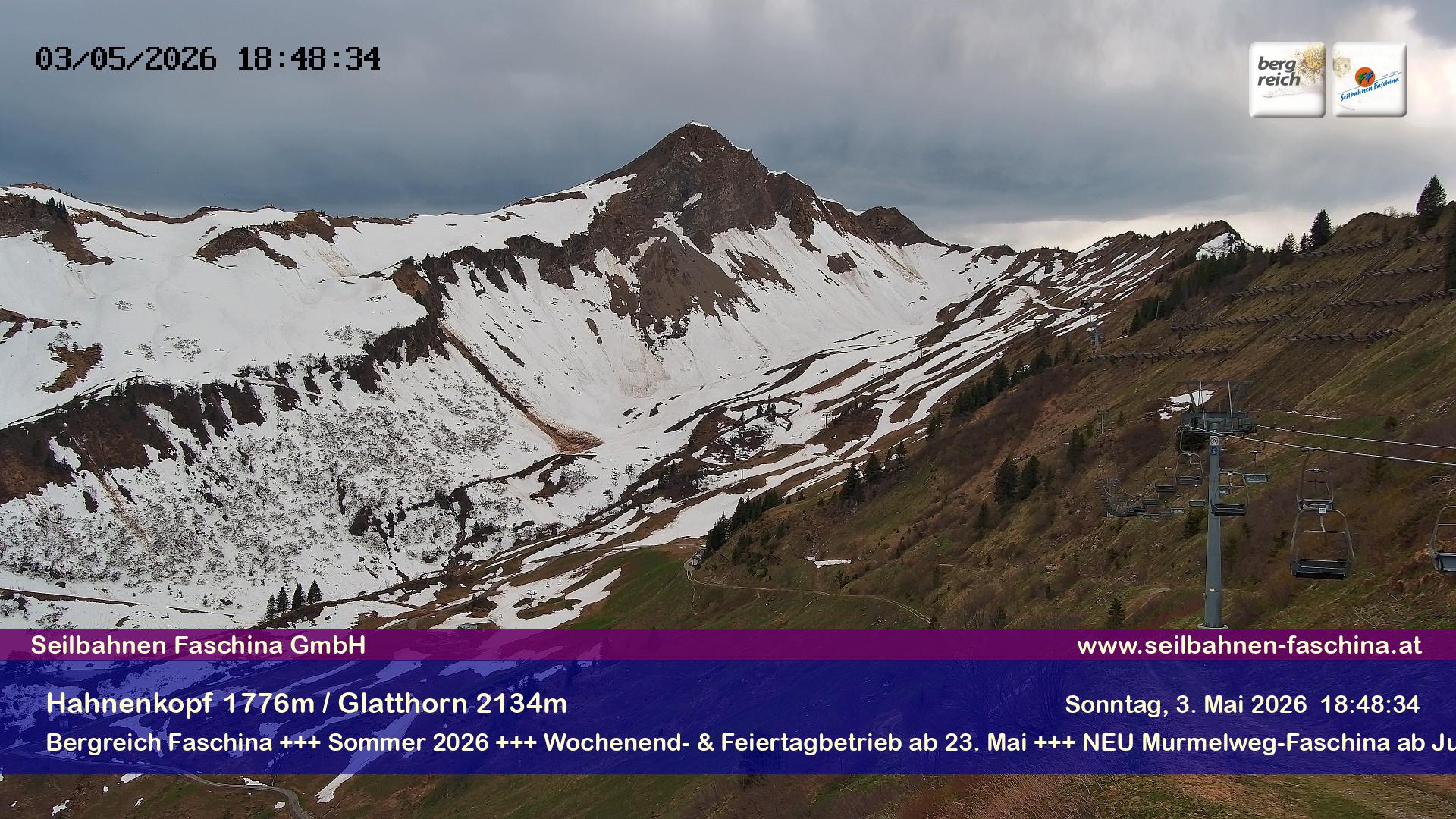 Faschina - Hahnenkopf / Gatthorn